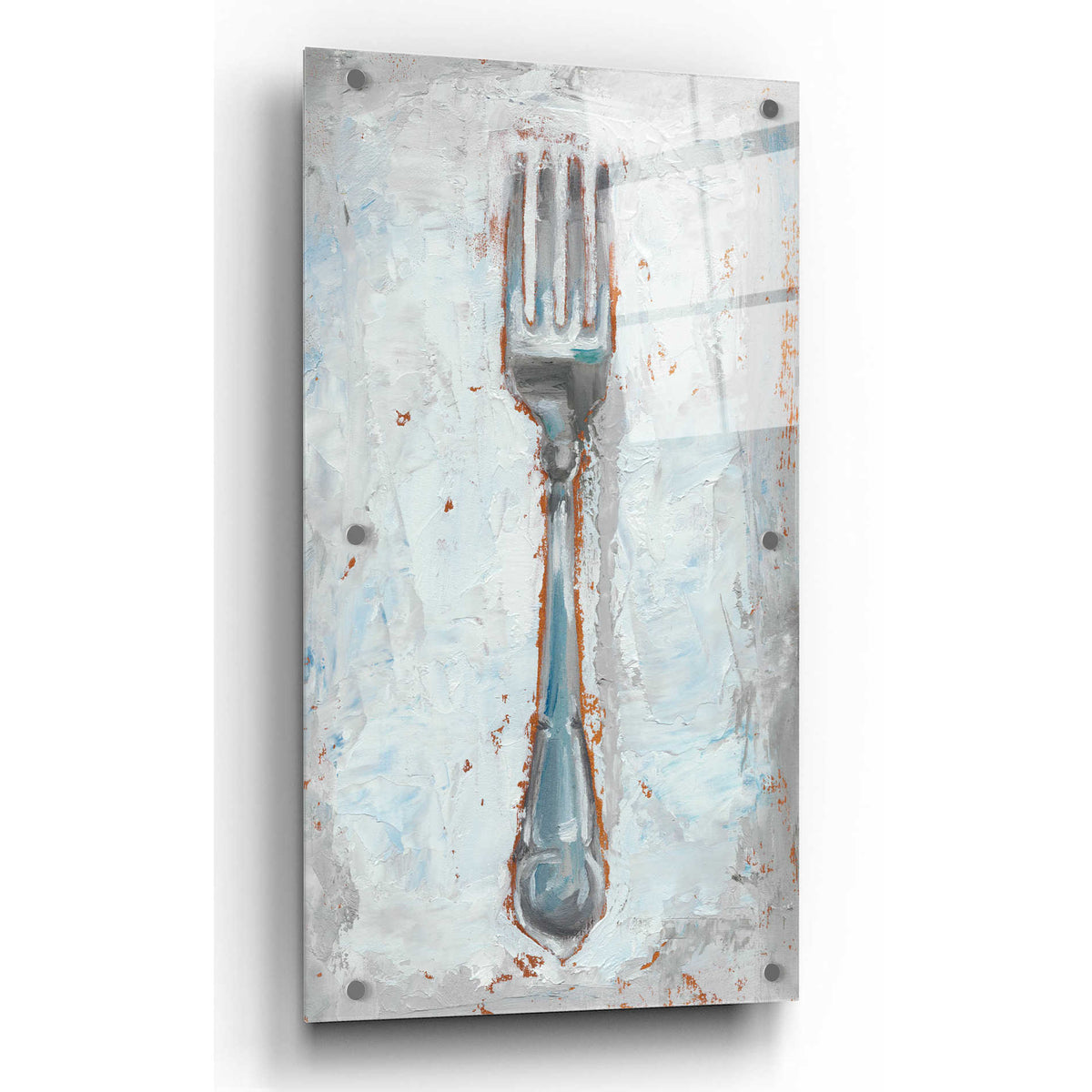 Epic Art "Impressionist Flatware II" by Ethan Harper, Acrylic Glass Wall Art