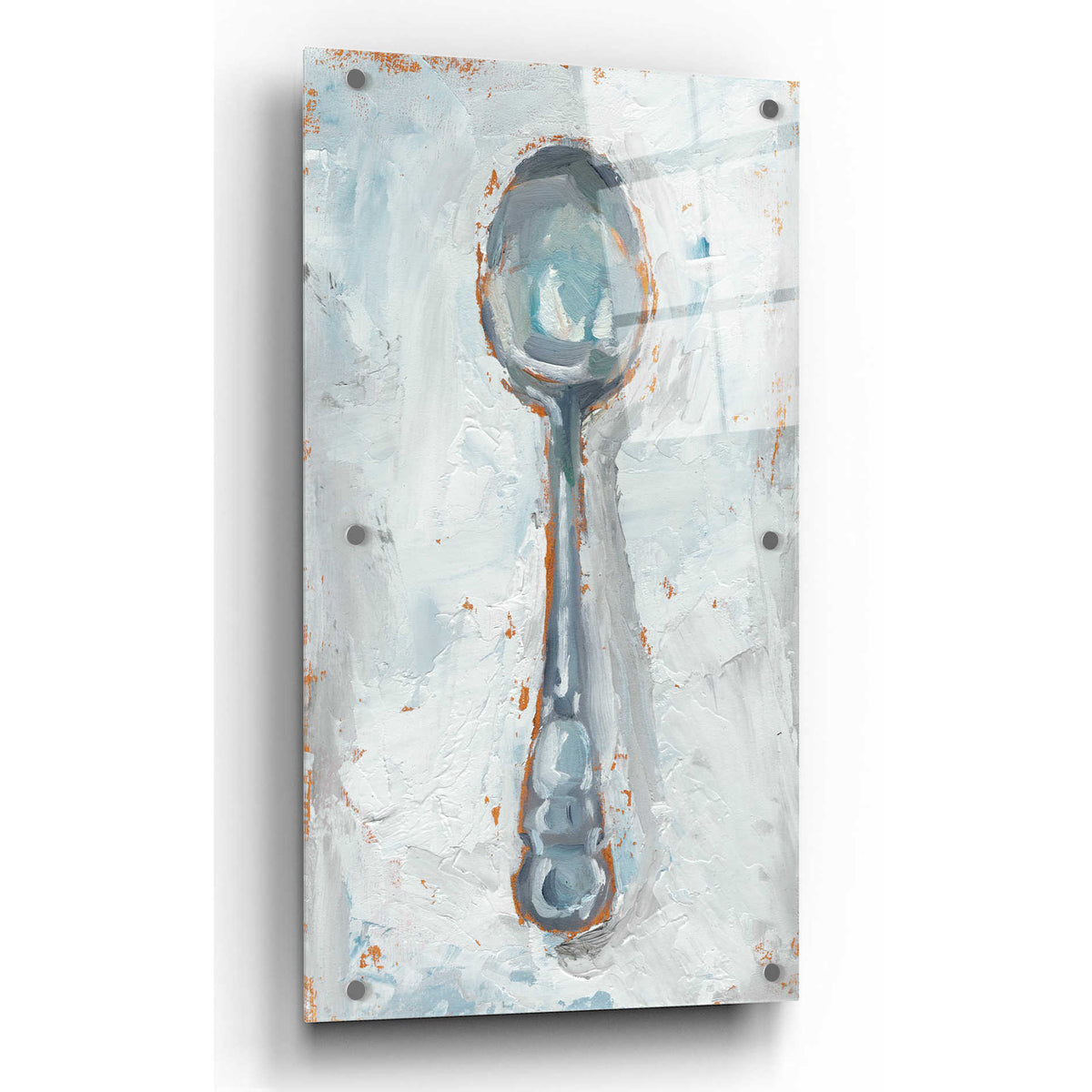 Epic Art "Impressionist Flatware I" by Ethan Harper, Acrylic Glass Wall Art