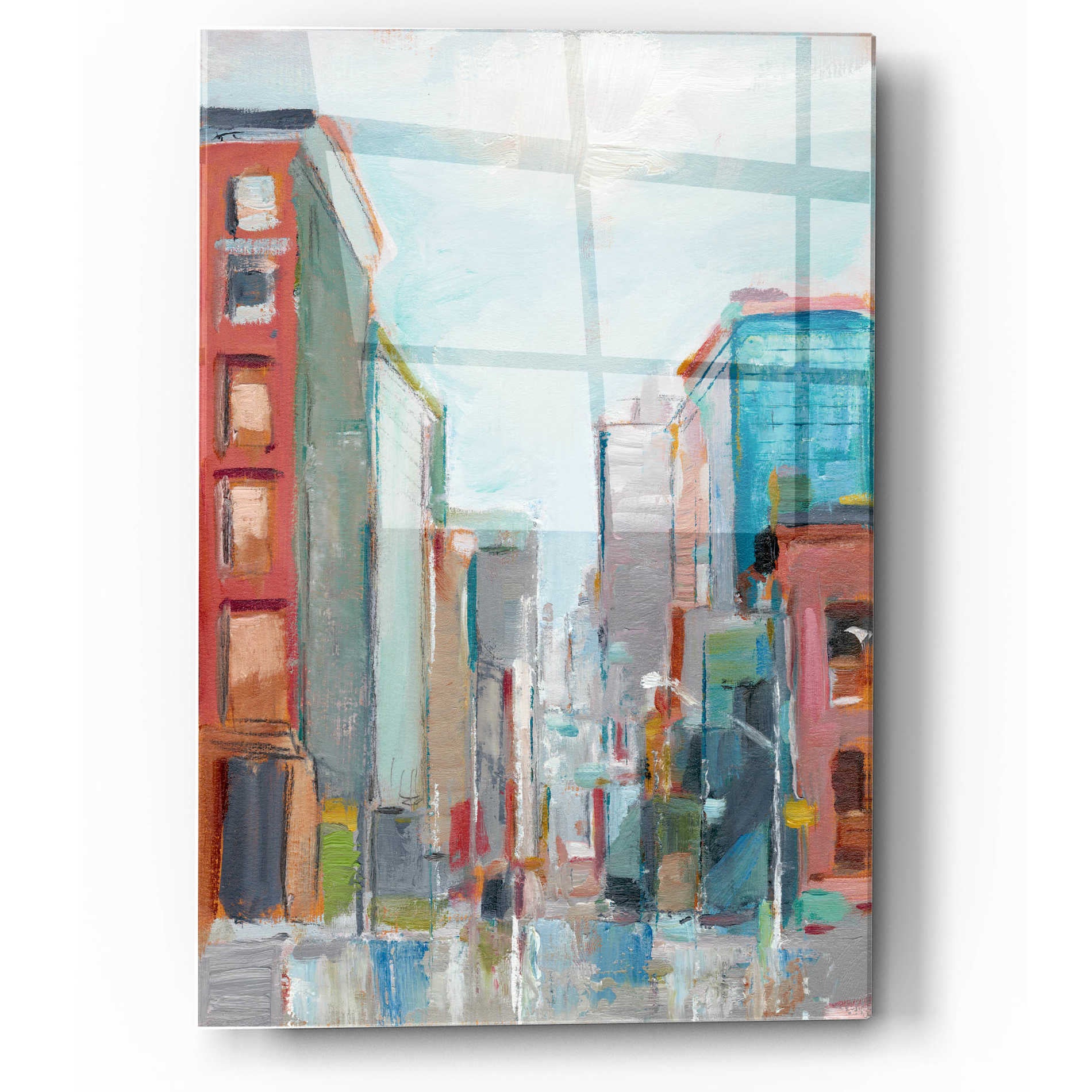 Epic Art "Downtown Contemporary II" by Ethan Harper, Acrylic Glass Wall Art,12x16