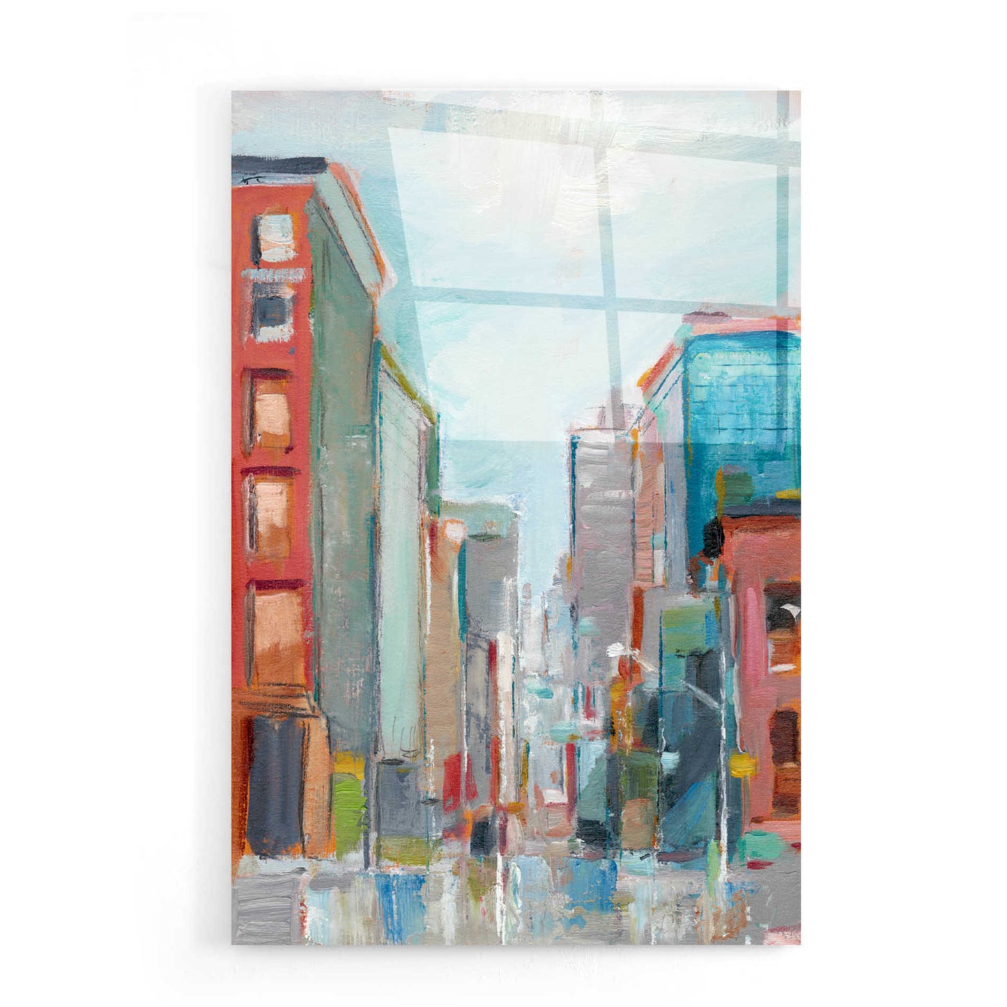 Epic Art "Downtown Contemporary II" by Ethan Harper, Acrylic Glass Wall Art,16x24