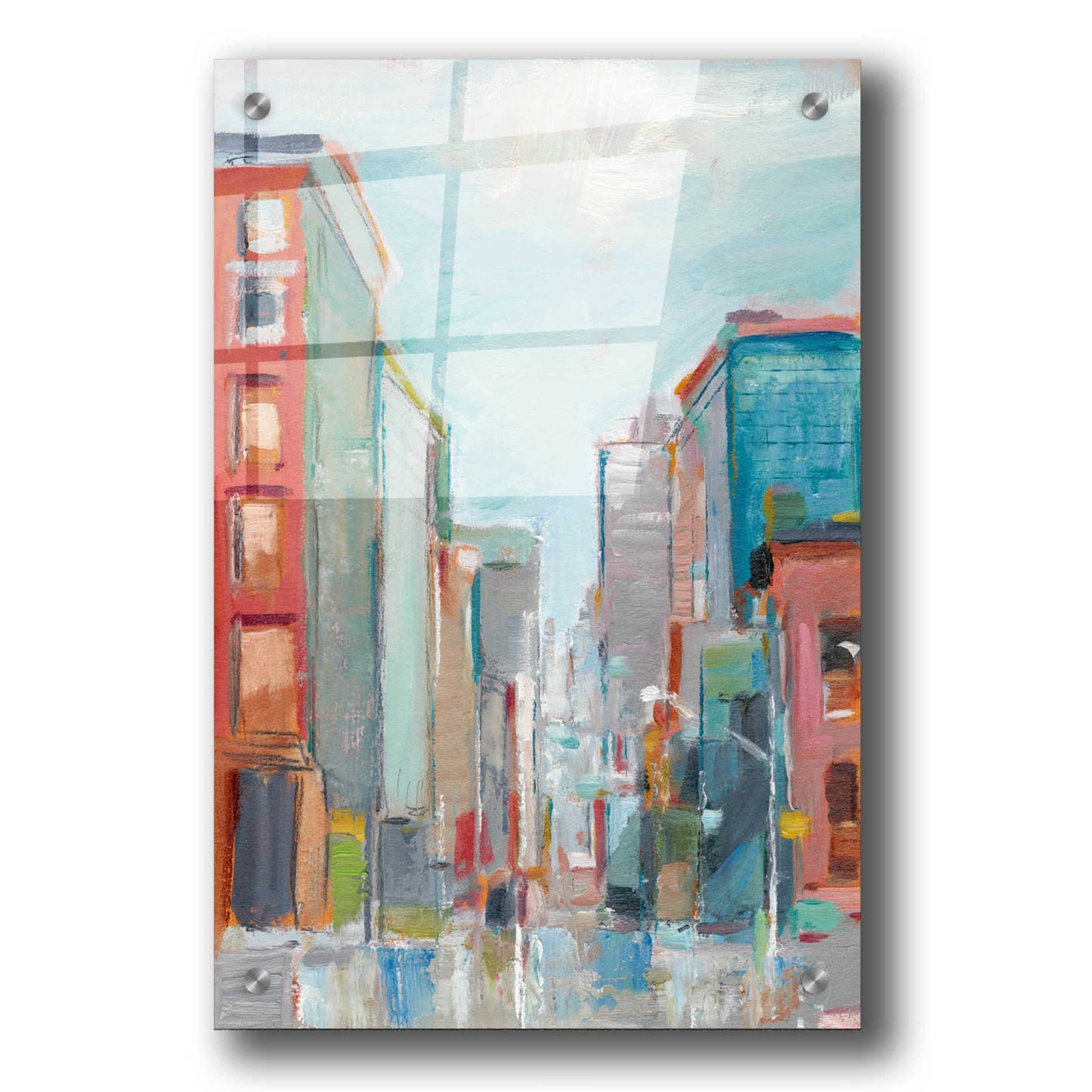 Epic Art "Downtown Contemporary II" by Ethan Harper, Acrylic Glass Wall Art,24x36