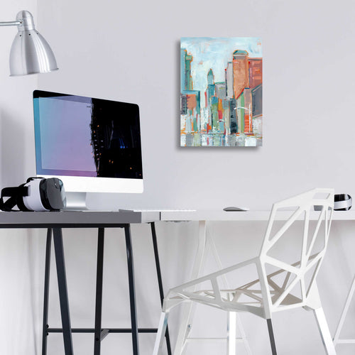 Epic Art "Downtown Contemporary I" by Ethan Harper, Acrylic Glass Wall Art,12x16