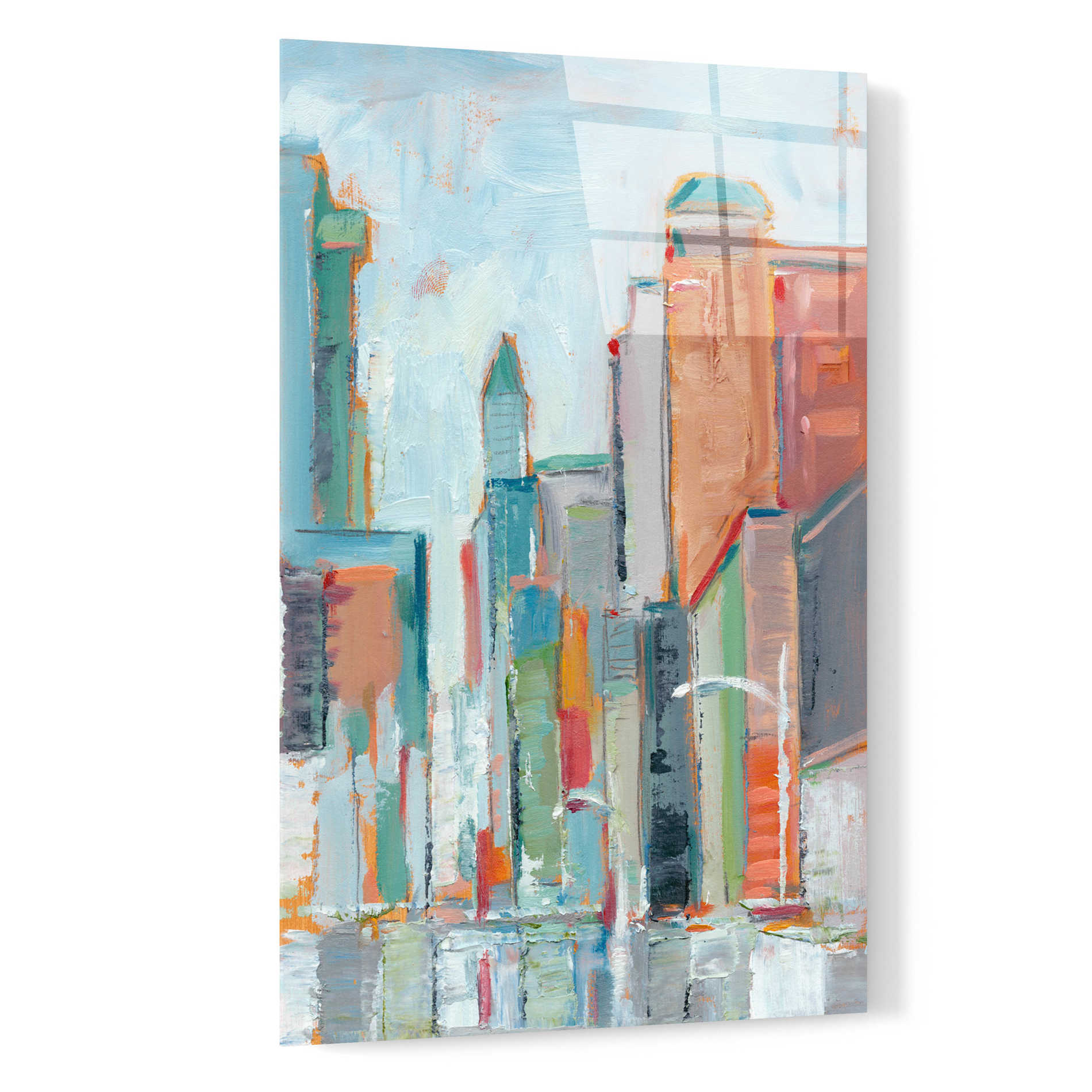 Epic Art "Downtown Contemporary I" by Ethan Harper, Acrylic Glass Wall Art,16x24