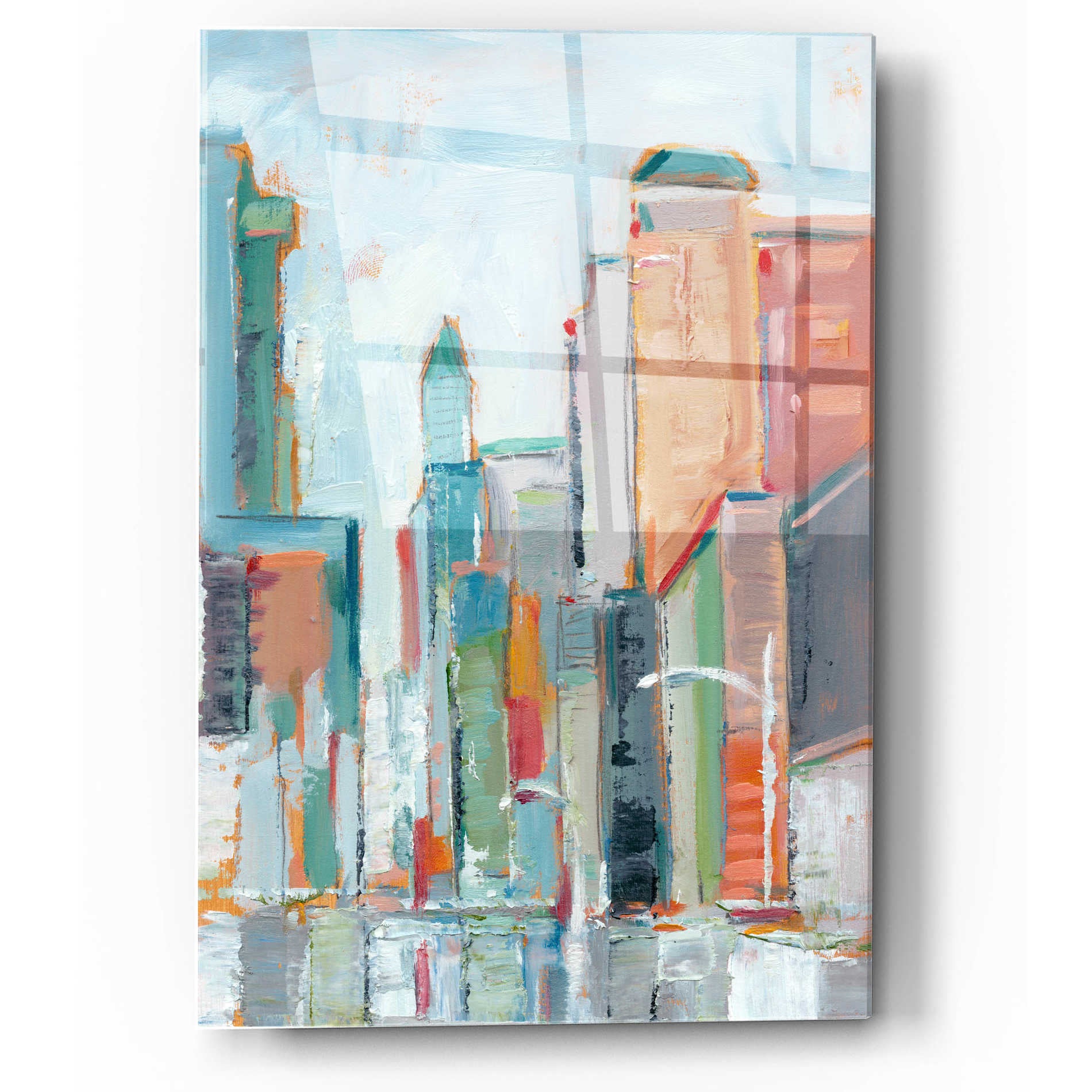Epic Art "Downtown Contemporary I" by Ethan Harper, Acrylic Glass Wall Art