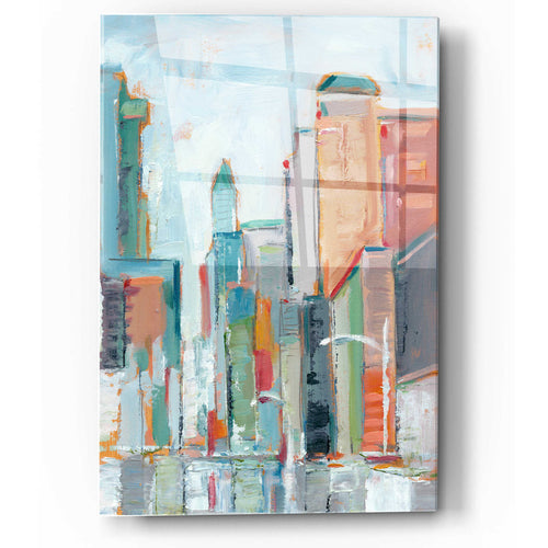 Epic Art "Downtown Contemporary I" by Ethan Harper, Acrylic Glass Wall Art
