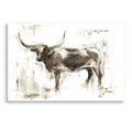 Epic Art "Longhorn Study II" by Ethan Harper, Acrylic Glass Wall Art