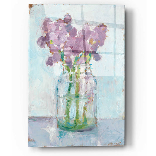 Epic Art "Impressionist Floral Study II" by Ethan Harper, Acrylic Glass Wall Art