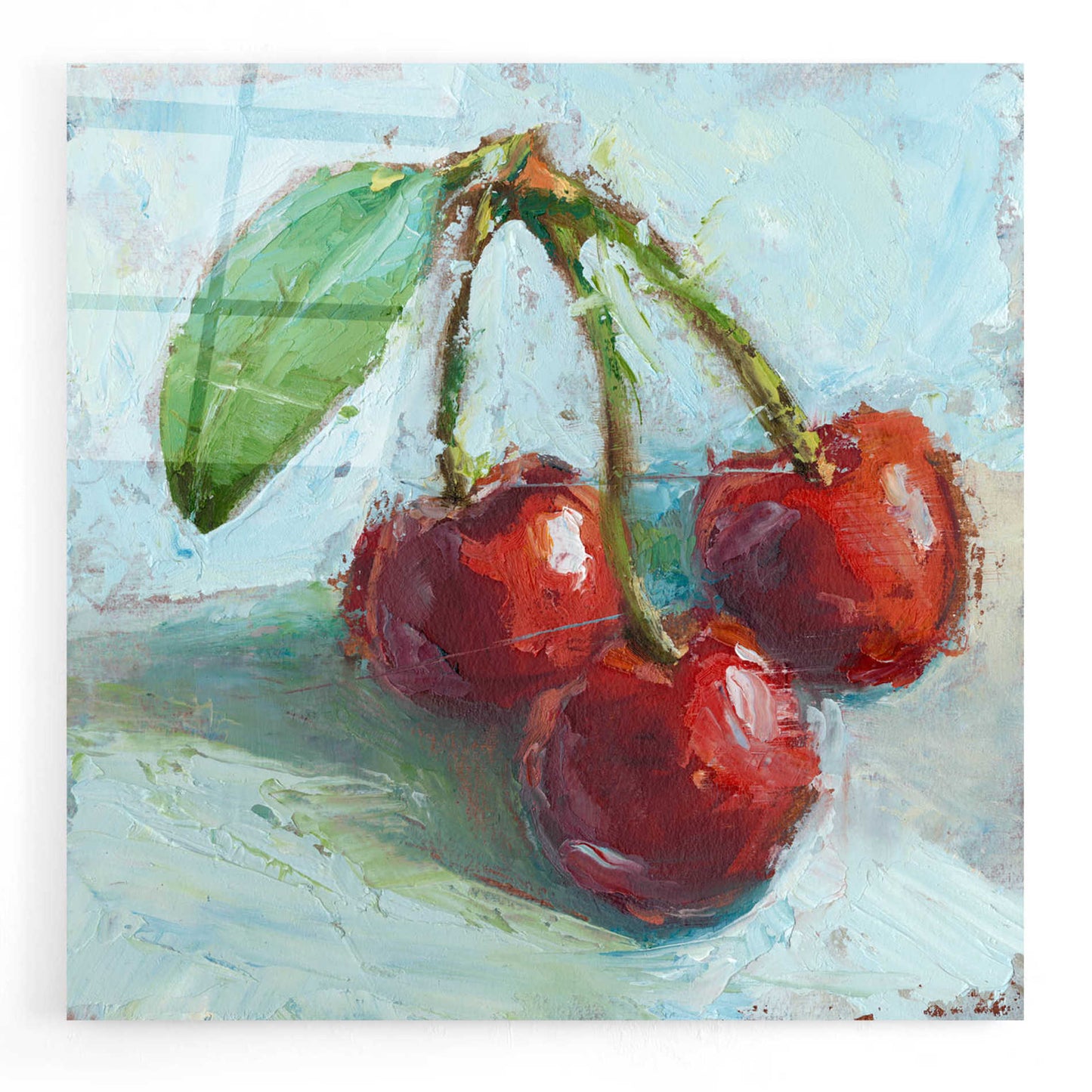 Epic Art "Impressionist Fruit Study IV" by Ethan Harper, Acrylic Glass Wall Art