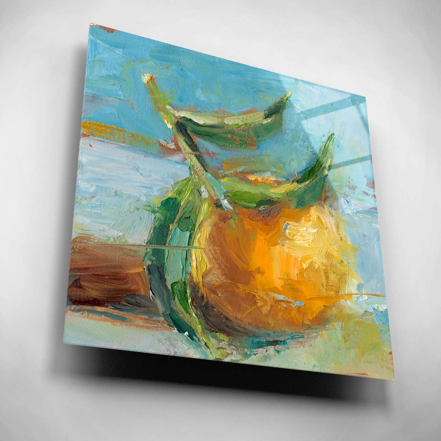 Epic Art "Impressionist Fruit Study III" by Ethan Harper, Acrylic Glass Wall Art,12x12