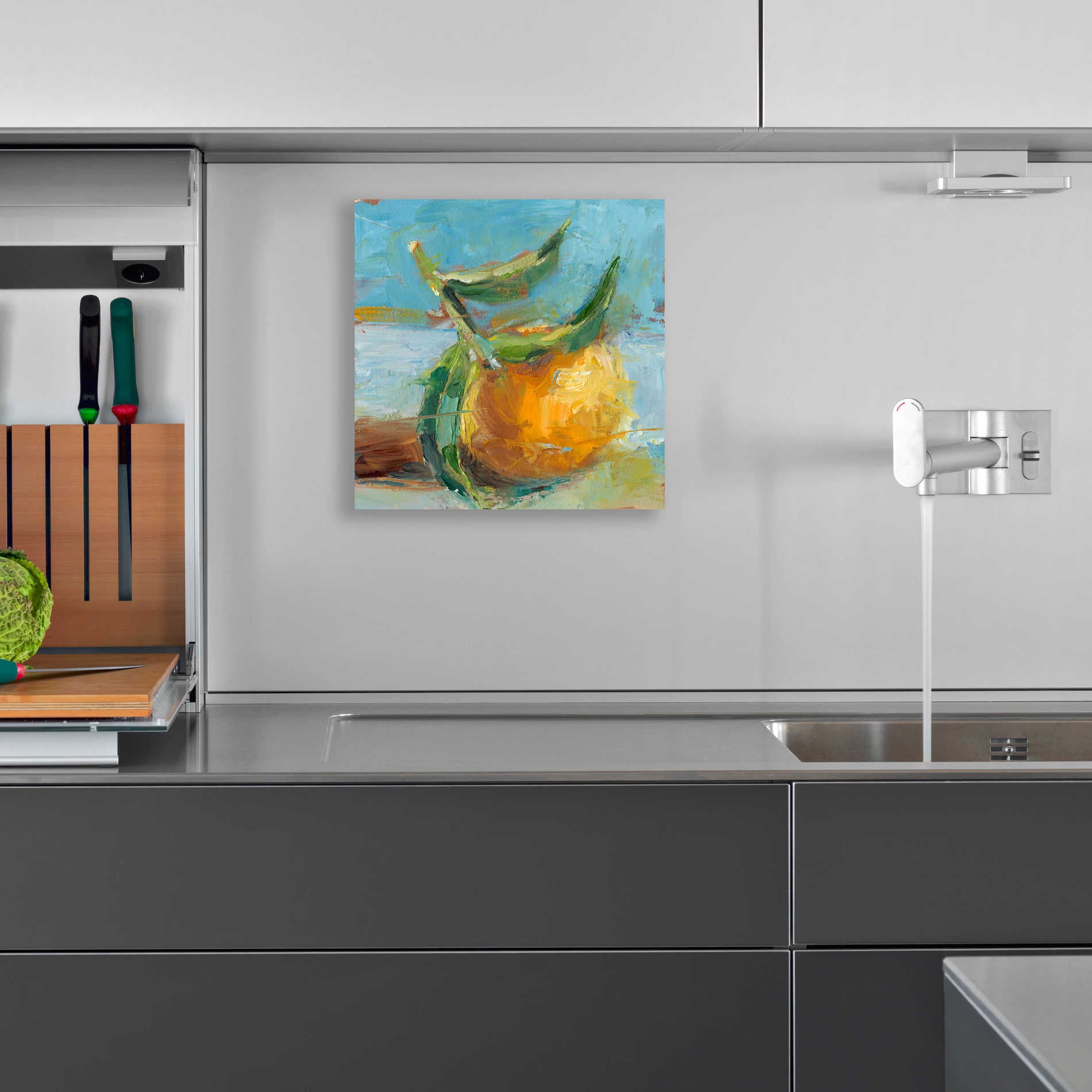 Epic Art "Impressionist Fruit Study III" by Ethan Harper, Acrylic Glass Wall Art,12x12