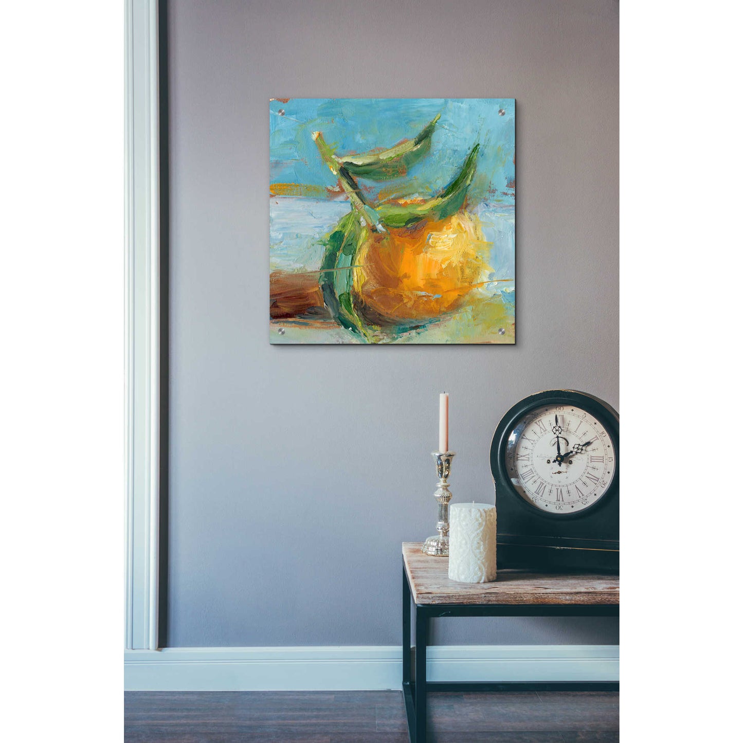 Epic Art "Impressionist Fruit Study III" by Ethan Harper, Acrylic Glass Wall Art,24x24