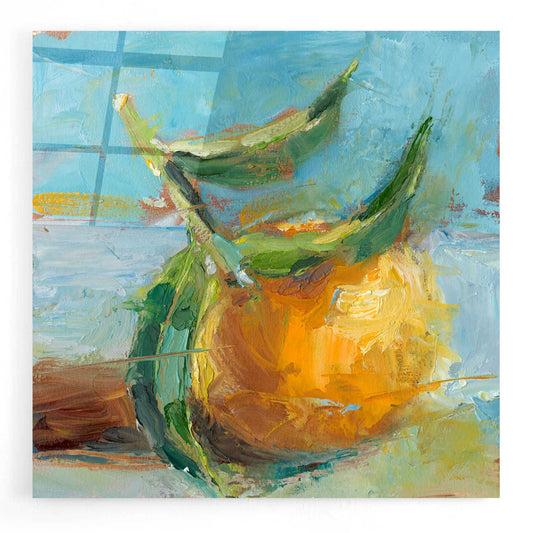 Epic Art "Impressionist Fruit Study III" by Ethan Harper, Acrylic Glass Wall Art