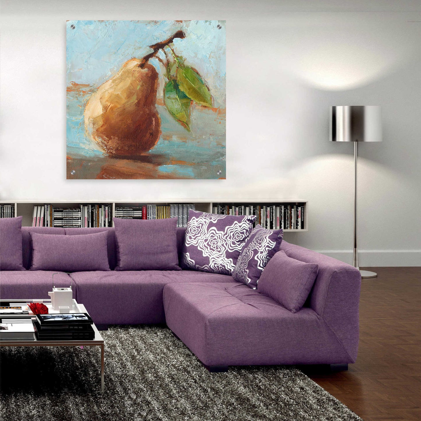 Epic Art "Impressionist Fruit Study II" by Ethan Harper, Acrylic Glass Wall Art,36x36