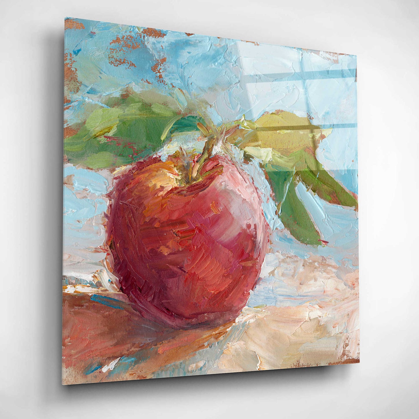 Epic Art "Impressionist Fruit Study I" by Ethan Harper, Acrylic Glass Wall Art,12x12