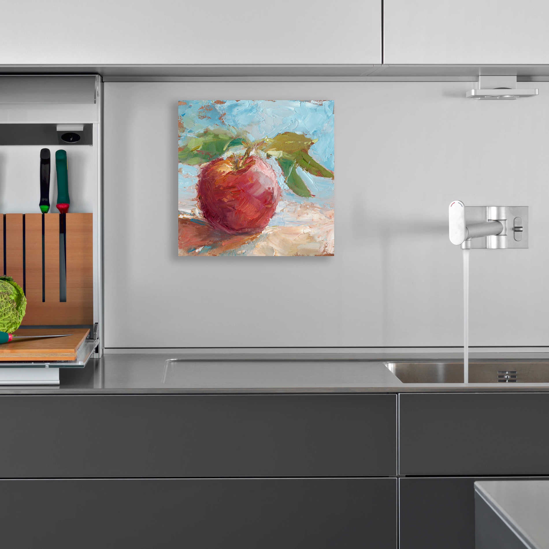 Epic Art "Impressionist Fruit Study I" by Ethan Harper, Acrylic Glass Wall Art,12x12