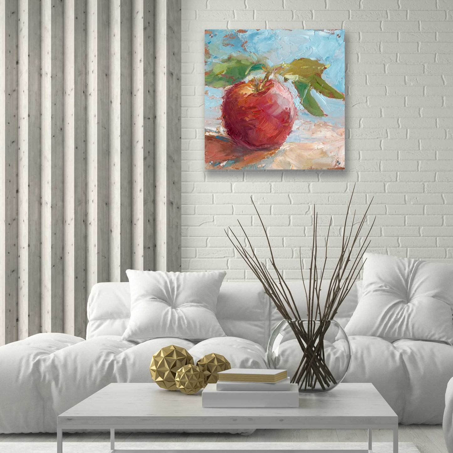 Epic Art "Impressionist Fruit Study I" by Ethan Harper, Acrylic Glass Wall Art,24x24