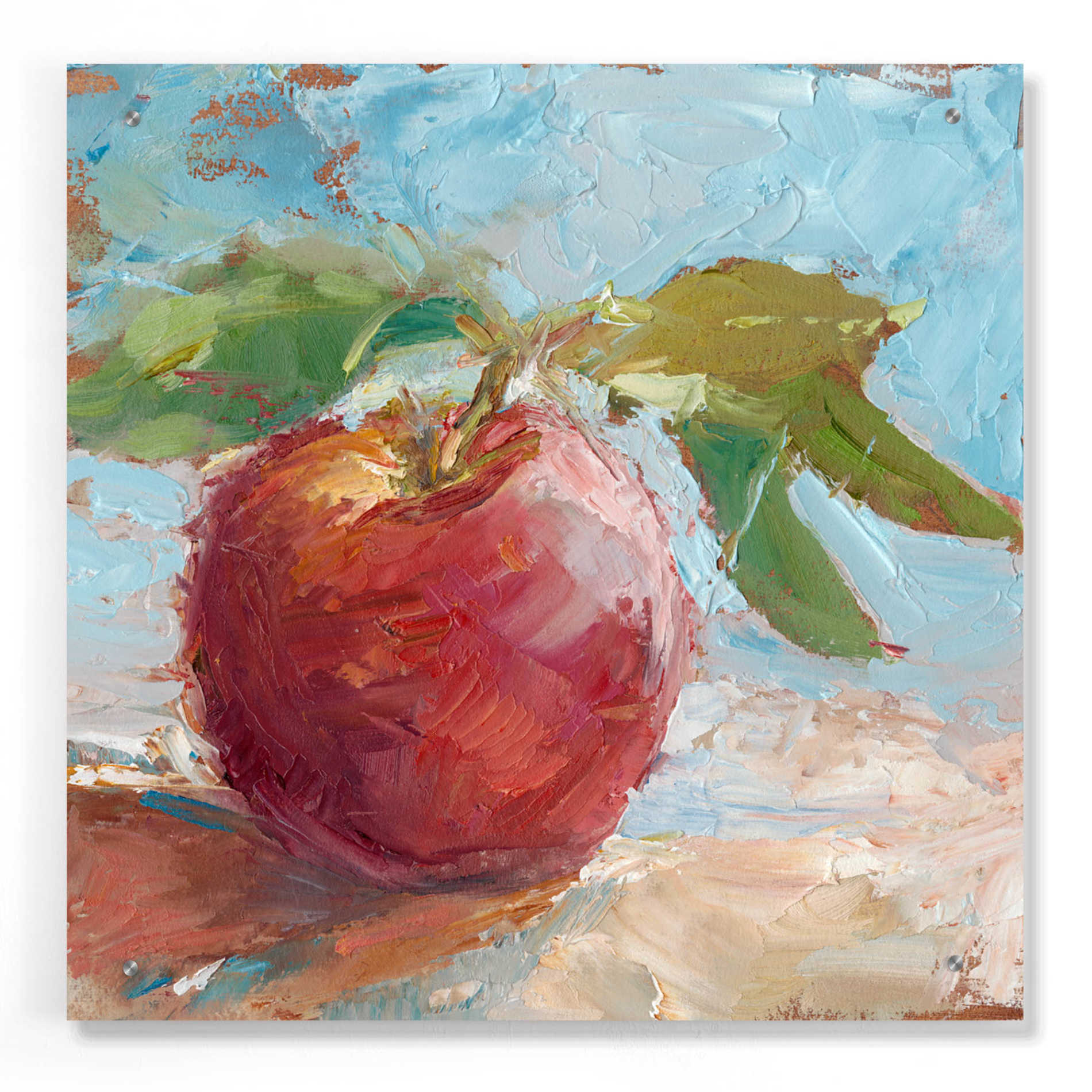 Epic Art "Impressionist Fruit Study I" by Ethan Harper, Acrylic Glass Wall Art,24x24