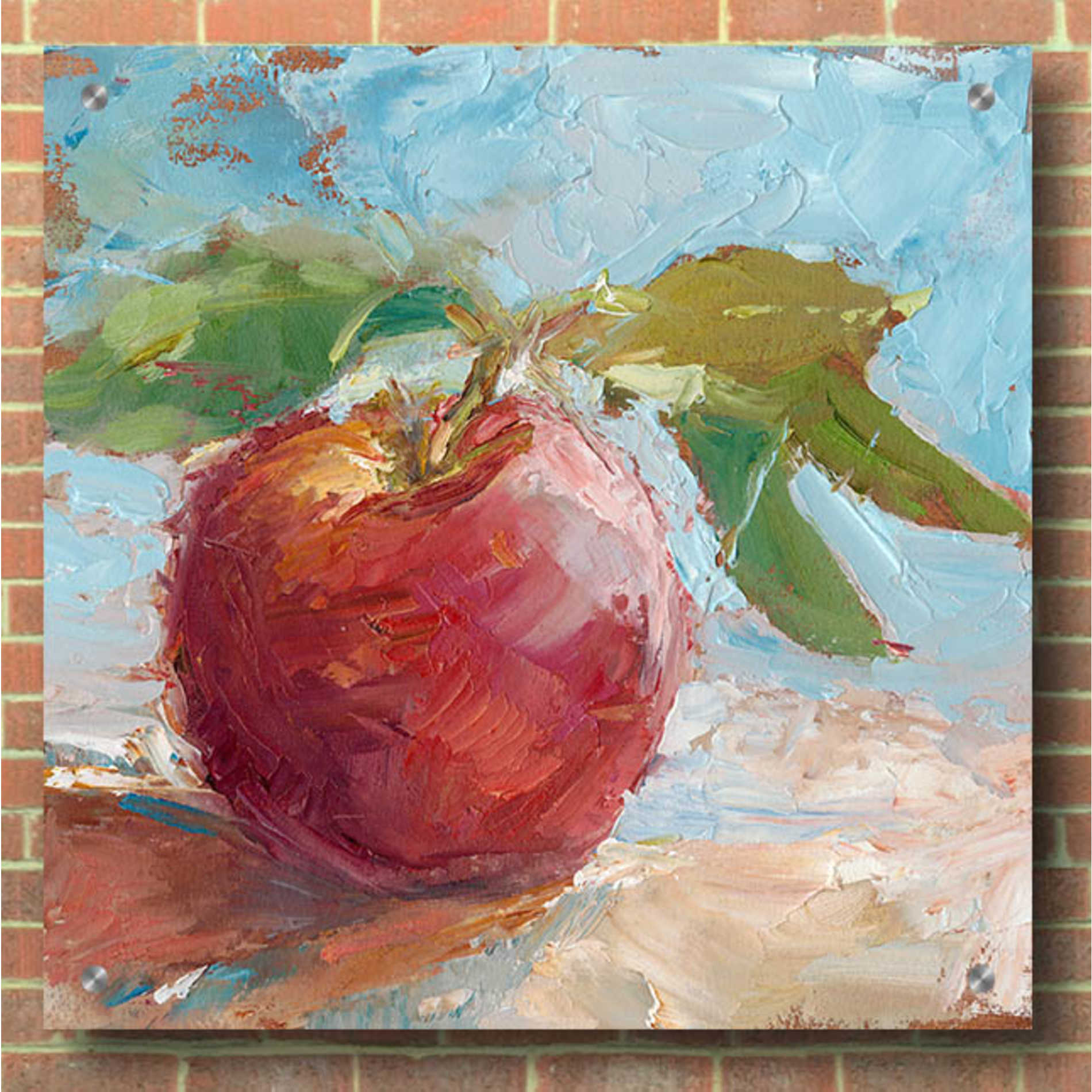 Epic Art "Impressionist Fruit Study I" by Ethan Harper, Acrylic Glass Wall Art,36x36