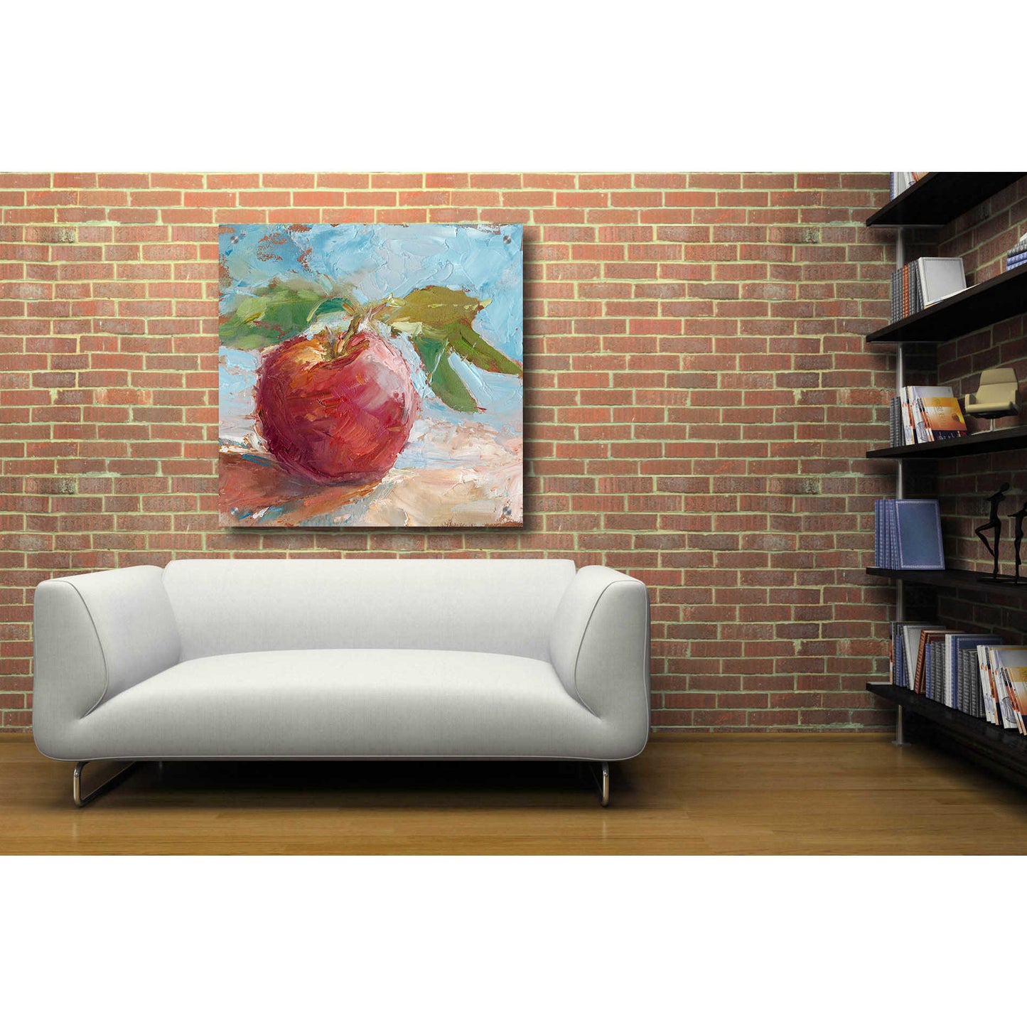 Epic Art "Impressionist Fruit Study I" by Ethan Harper, Acrylic Glass Wall Art,36x36