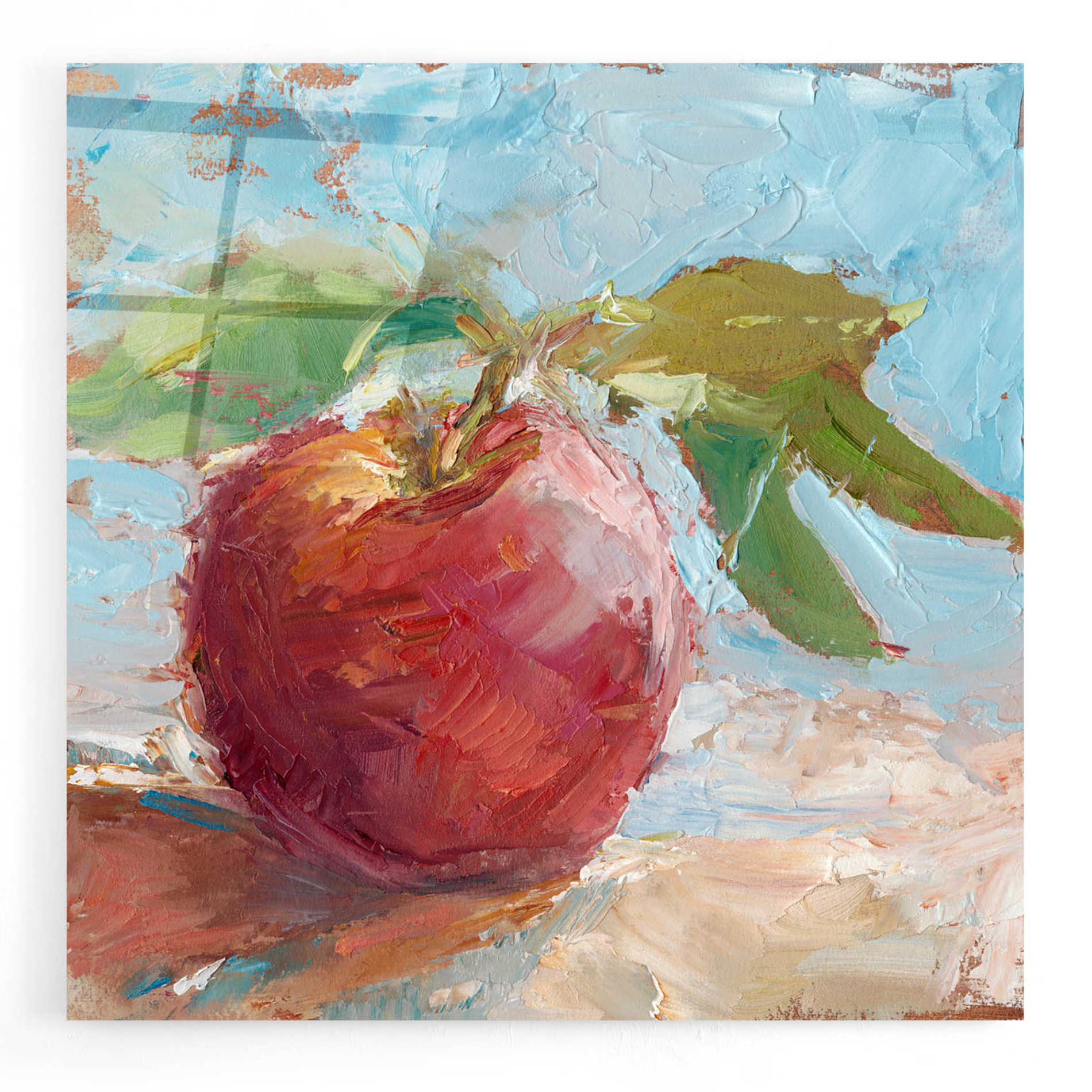 Epic Art "Impressionist Fruit Study I" by Ethan Harper, Acrylic Glass Wall Art