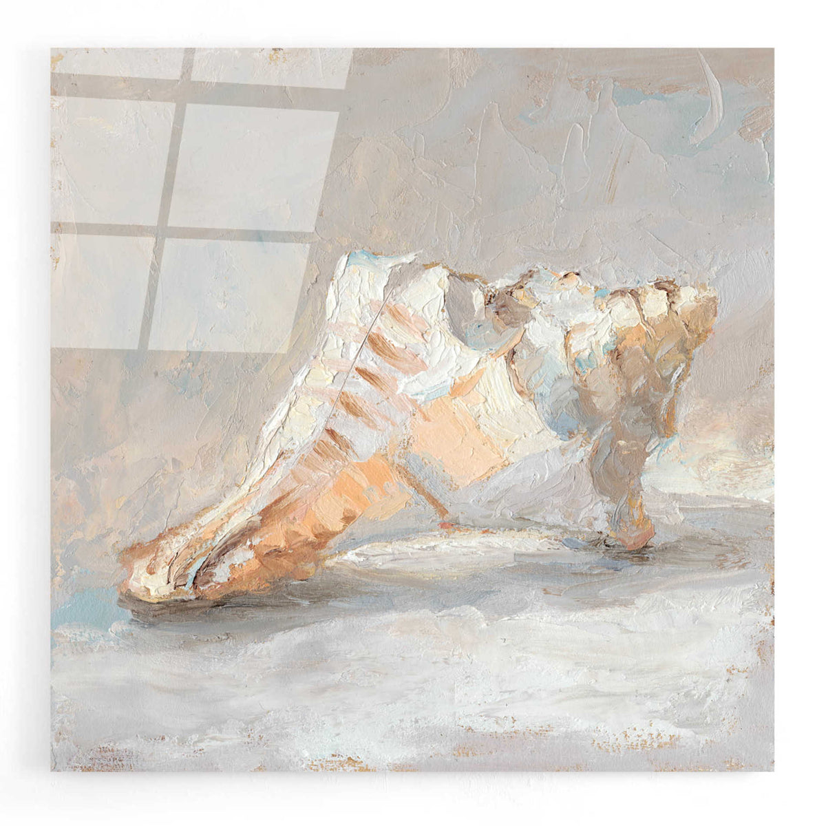 Epic Art "Impressionist Shell Study I" by Ethan Harper, Acrylic Glass Wall Art