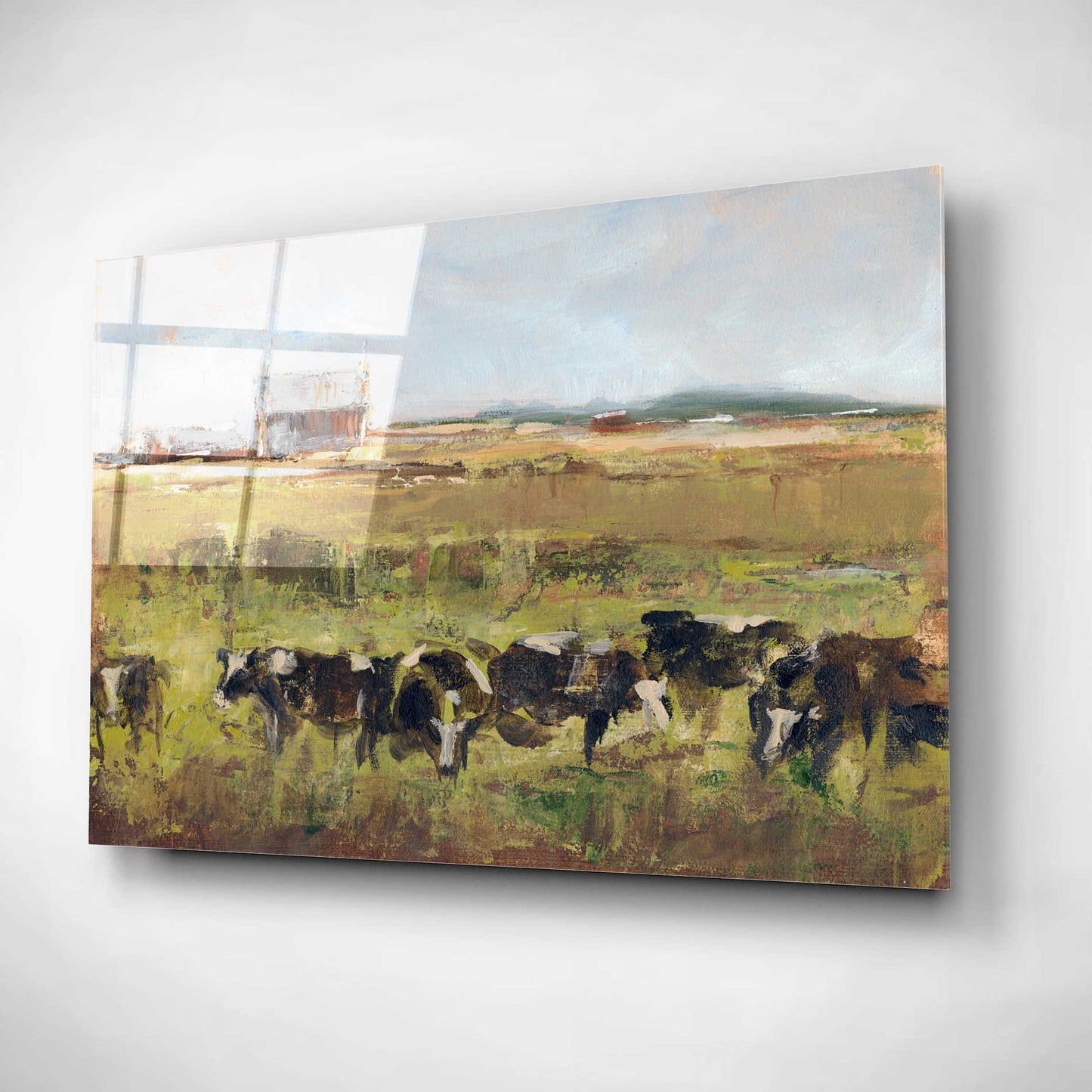 Epic Art "Out to Pasture I" by Ethan Harper, Acrylic Glass Wall Art,16x12