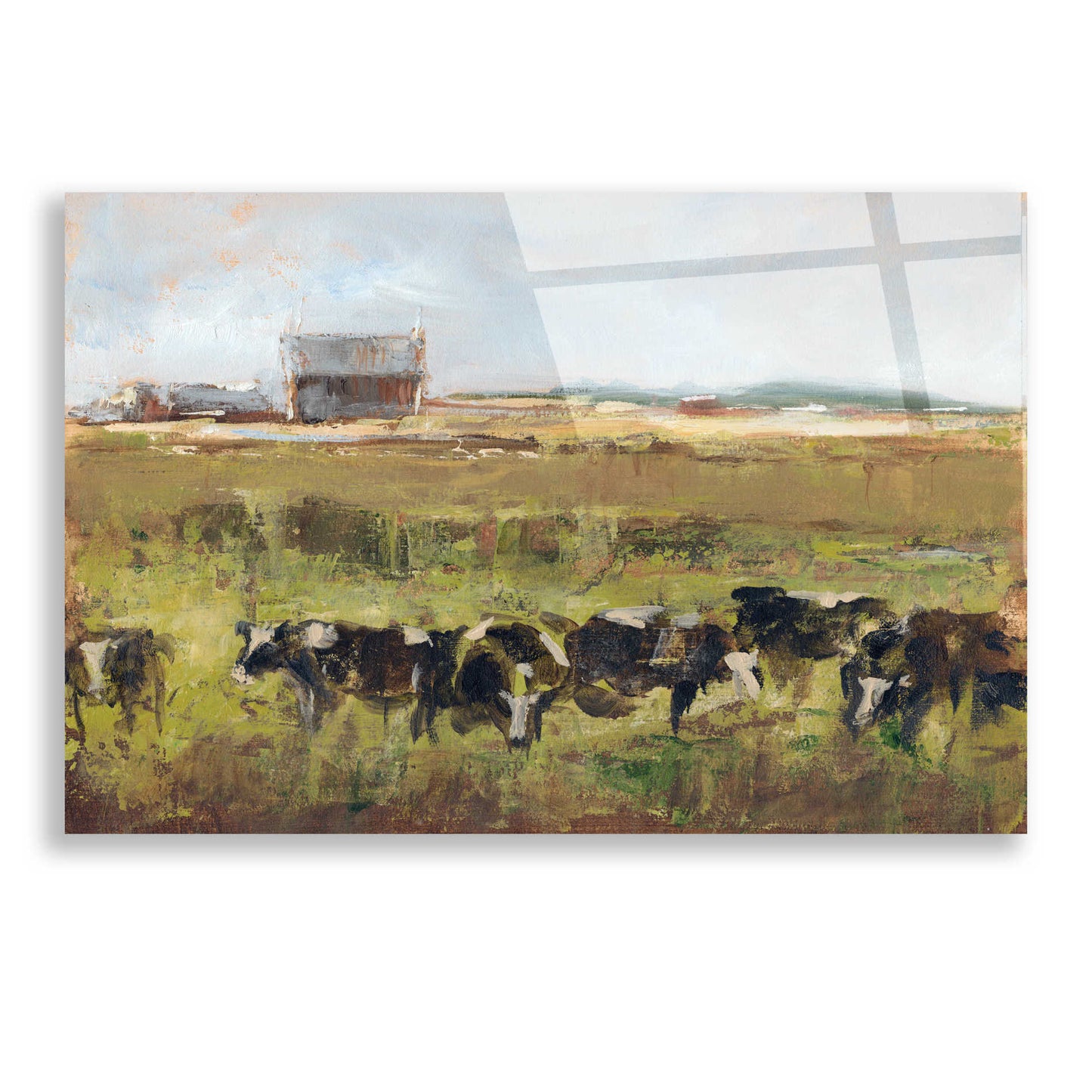 Epic Art "Out to Pasture I" by Ethan Harper, Acrylic Glass Wall Art,24x16