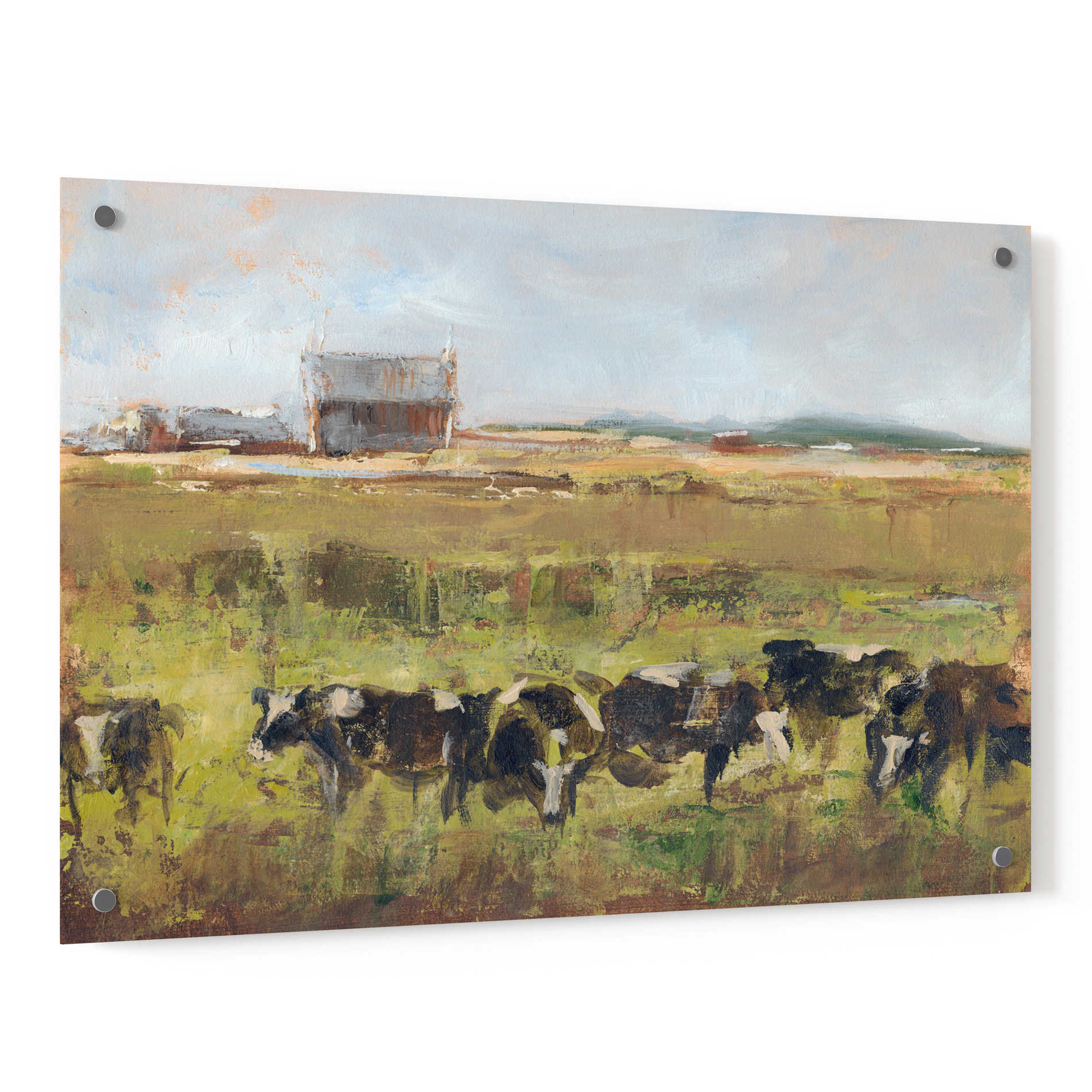 Epic Art "Out to Pasture I" by Ethan Harper, Acrylic Glass Wall Art,36x24