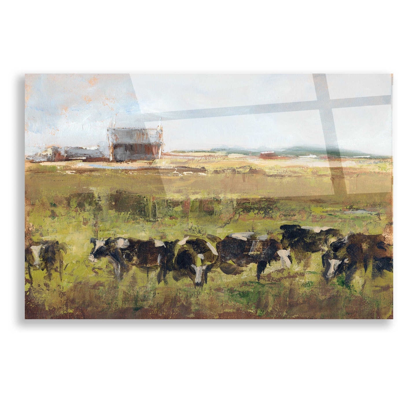 Epic Art "Out to Pasture I" by Ethan Harper, Acrylic Glass Wall Art