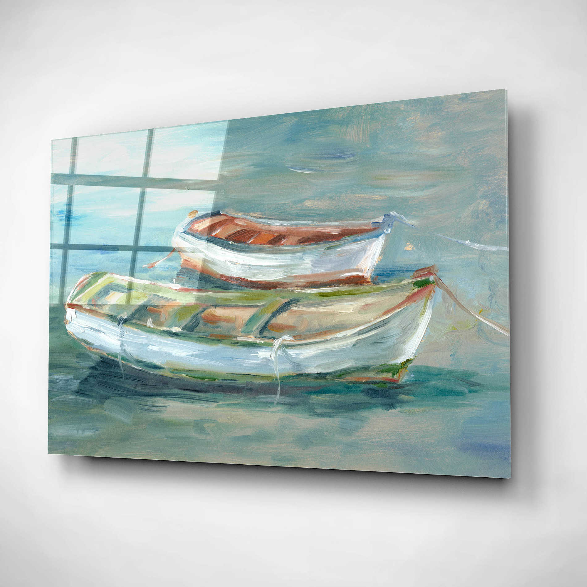 Epic Art "By the Shore II" by Ethan Harper, Acrylic Glass Wall Art,24x16