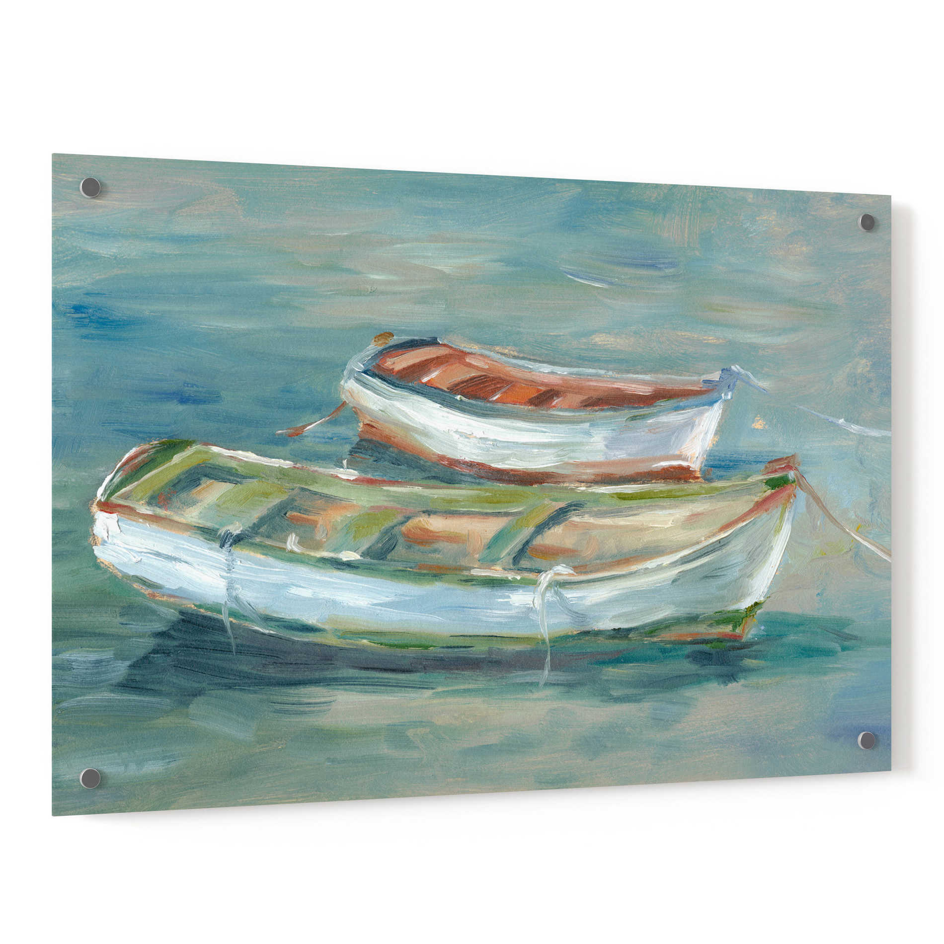 Epic Art "By the Shore II" by Ethan Harper, Acrylic Glass Wall Art,36x24