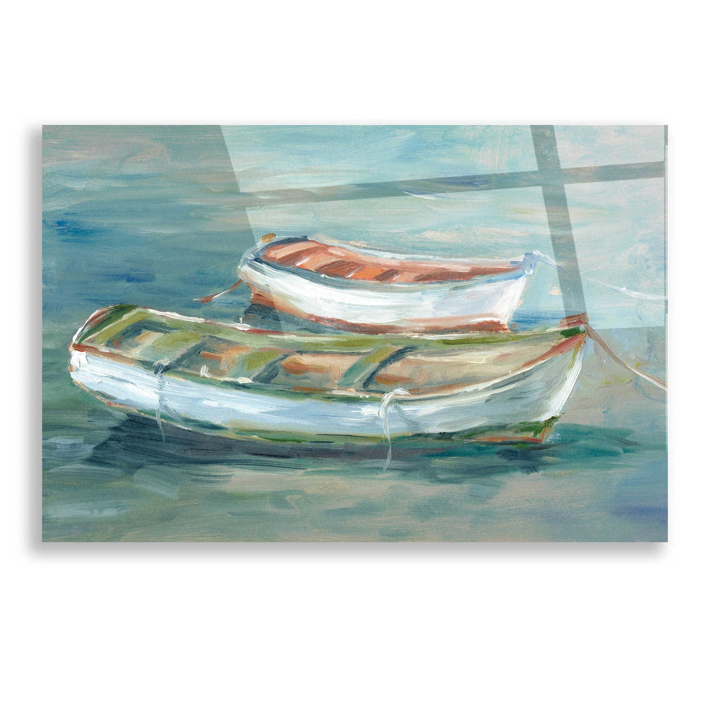 Epic Art "By the Shore II" by Ethan Harper, Acrylic Glass Wall Art