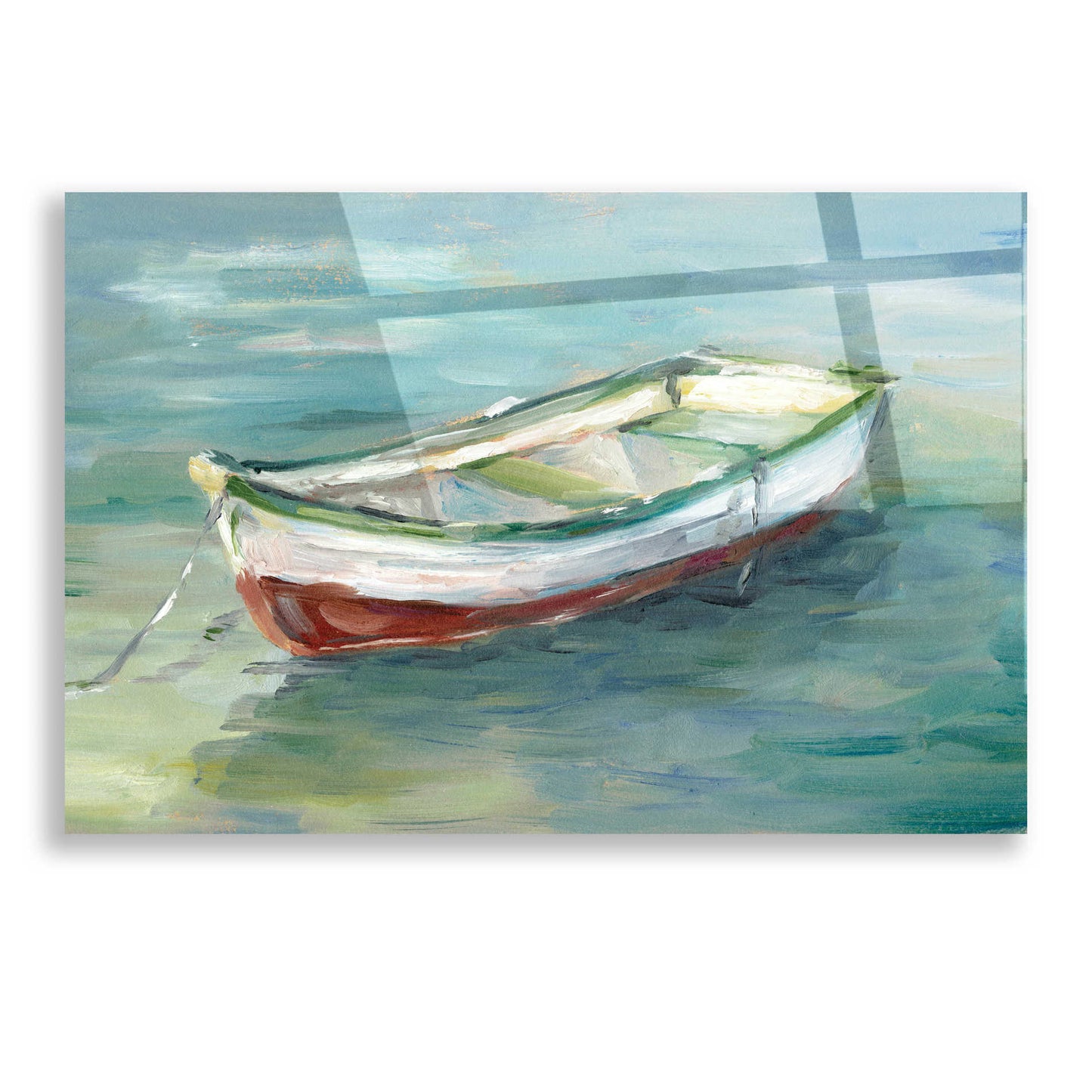 Epic Art "By the Shore I" by Ethan Harper, Acrylic Glass Wall Art