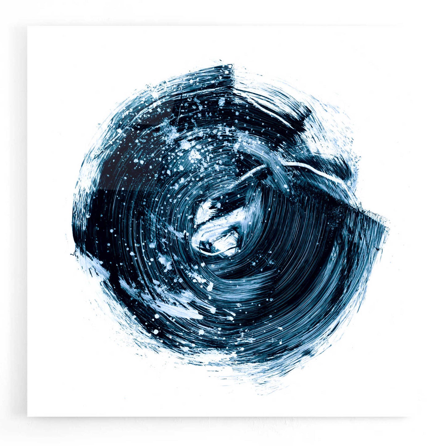 Epic Art "Indigo Nebula IV" by Ethan Harper, Acrylic Glass Wall Art