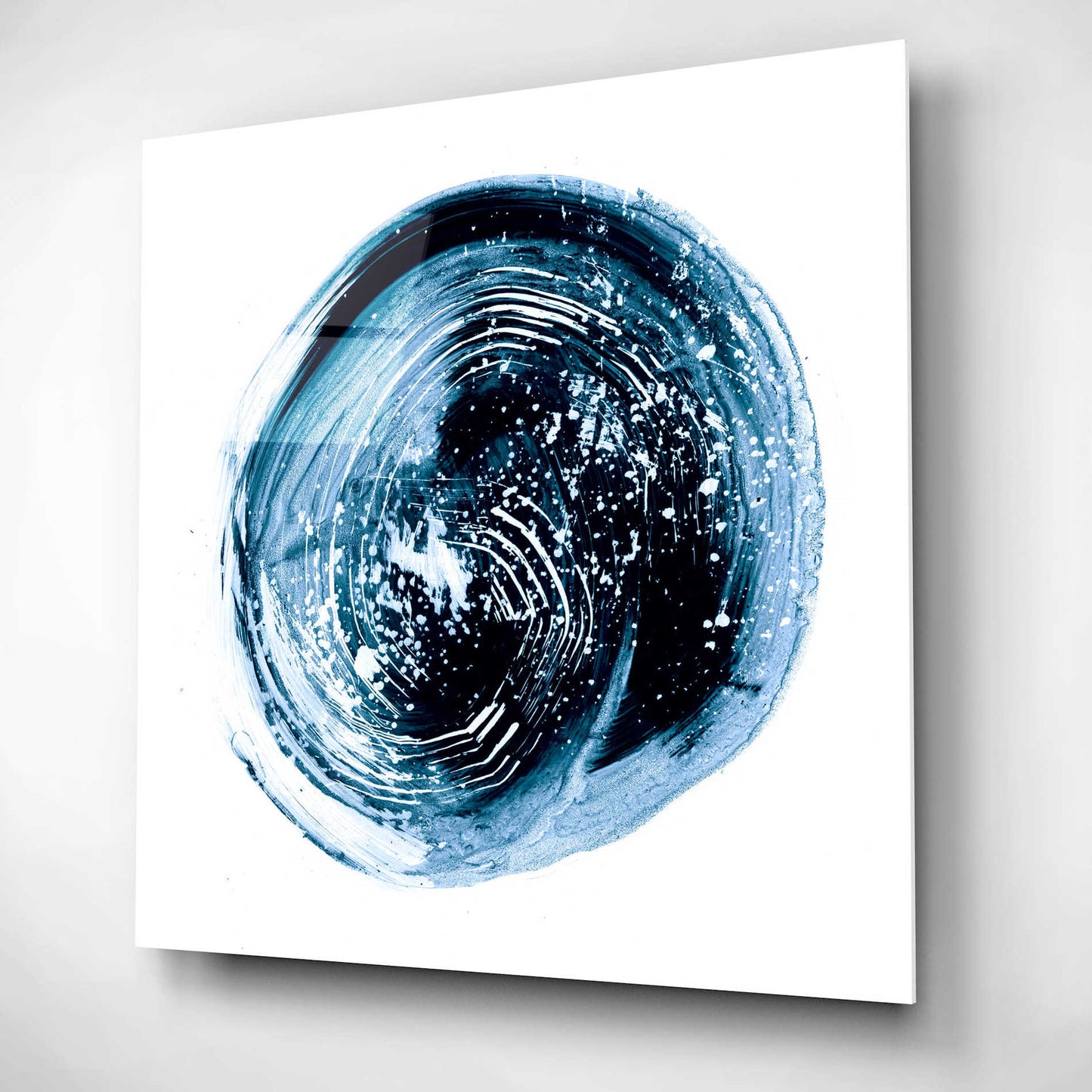 Epic Art "Indigo Nebula III" by Ethan Harper, Acrylic Glass Wall Art,12x12