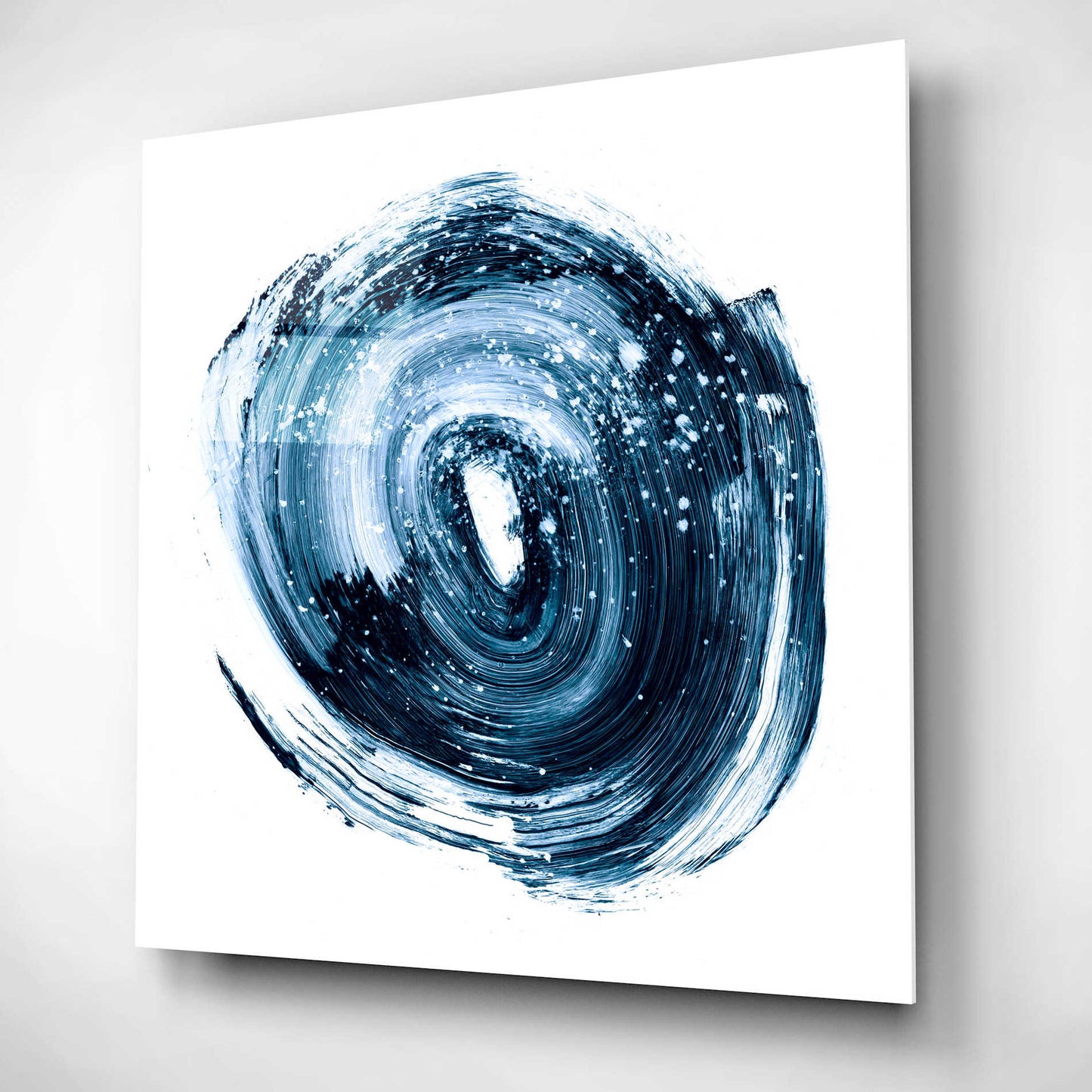 Epic Art "Indigo Nebula II" by Ethan Harper, Acrylic Glass Wall Art,12x12