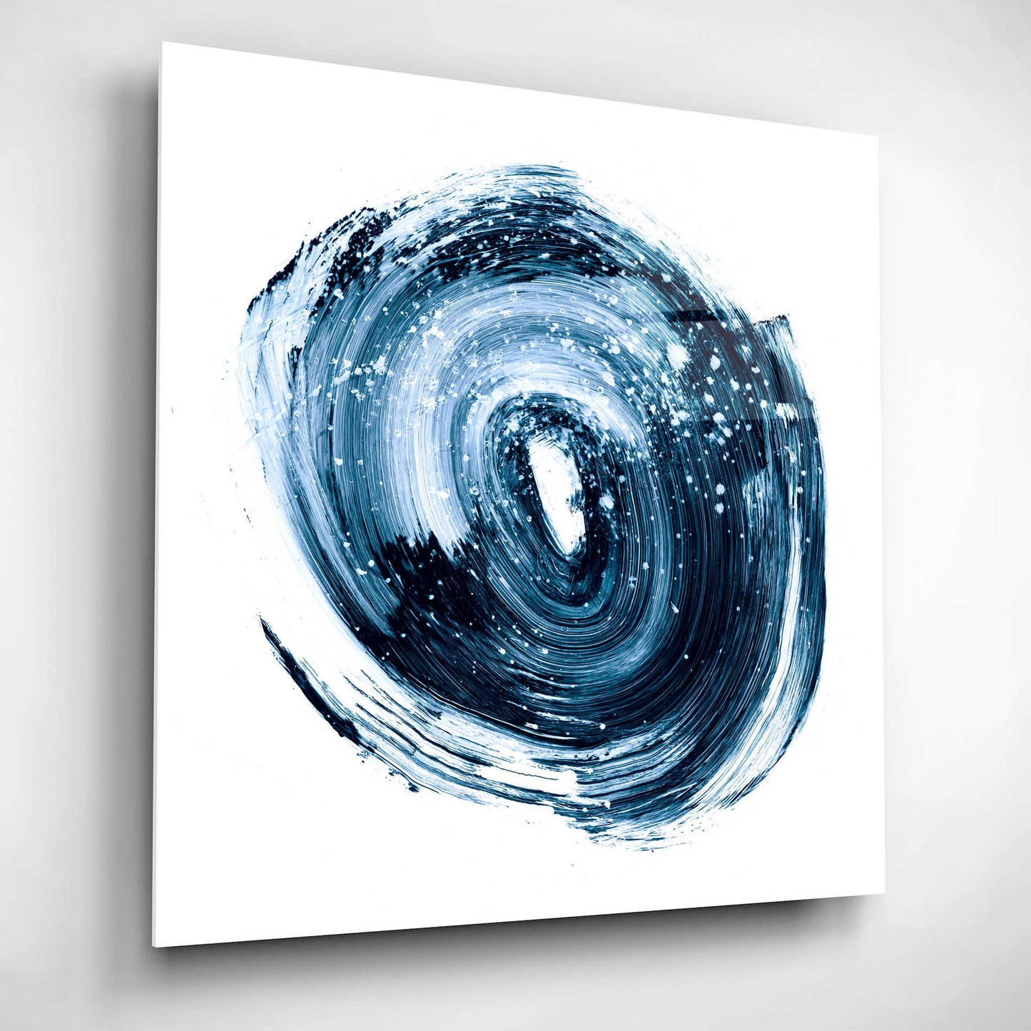 Epic Art "Indigo Nebula II" by Ethan Harper, Acrylic Glass Wall Art,12x12