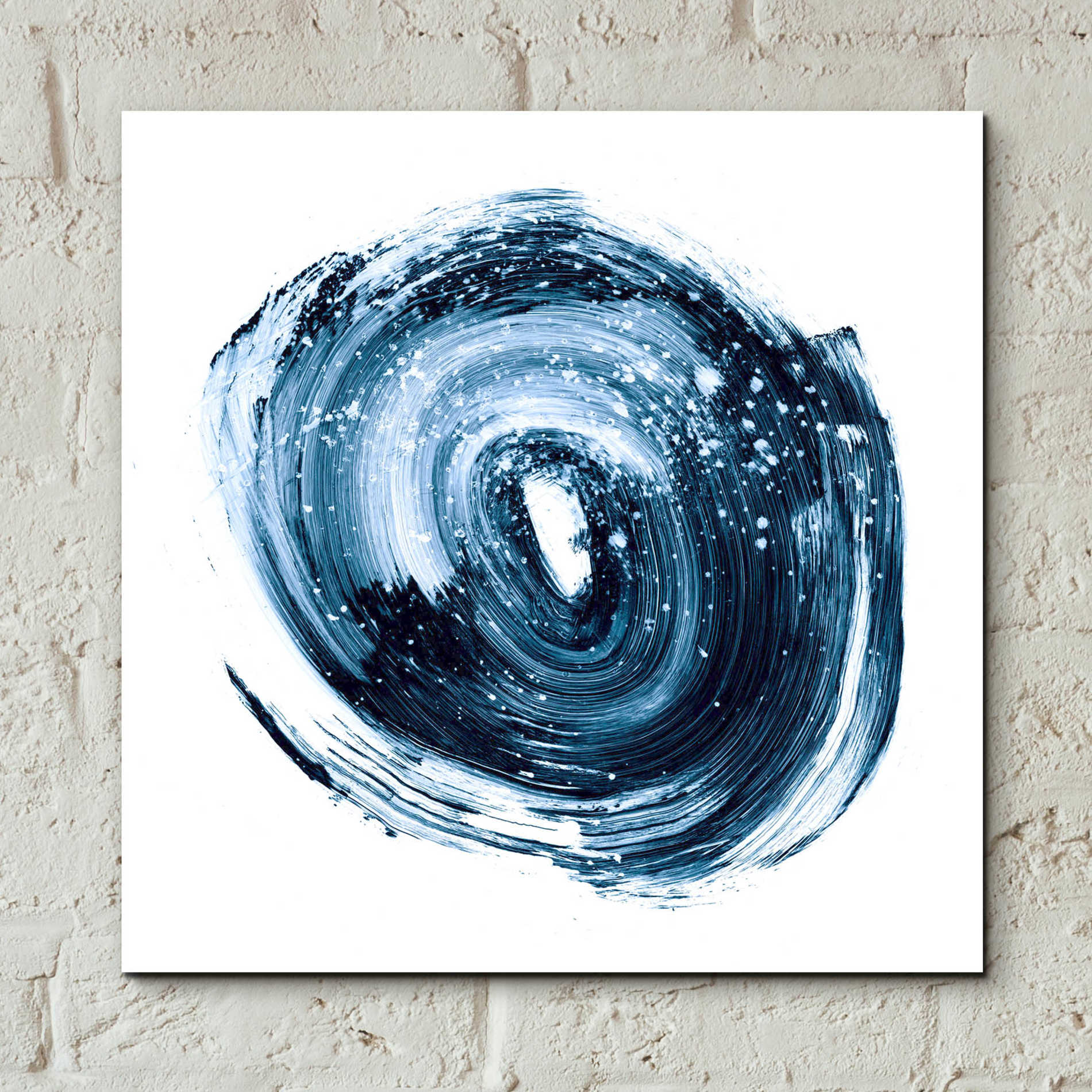 Epic Art "Indigo Nebula II" by Ethan Harper, Acrylic Glass Wall Art,12x12