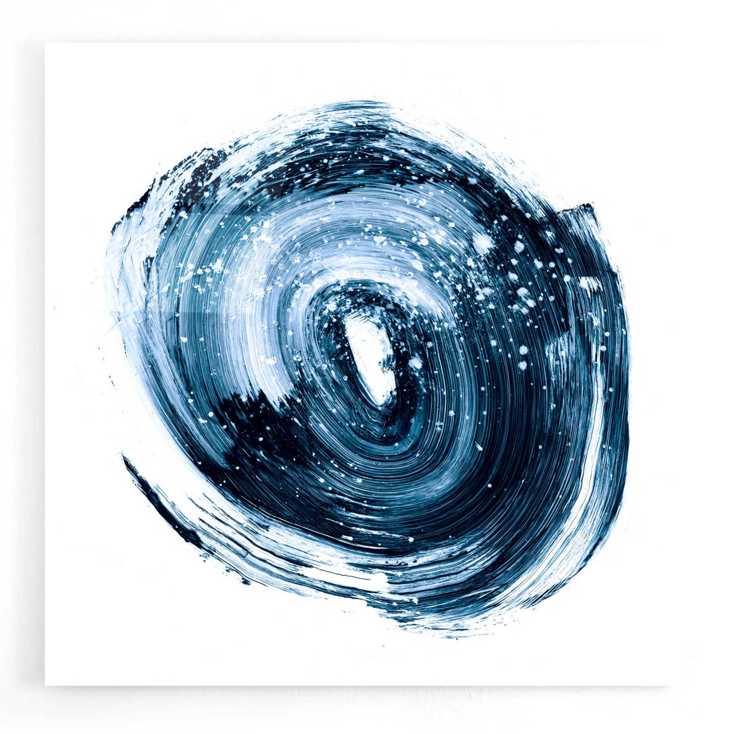 Epic Art "Indigo Nebula II" by Ethan Harper, Acrylic Glass Wall Art,12x12