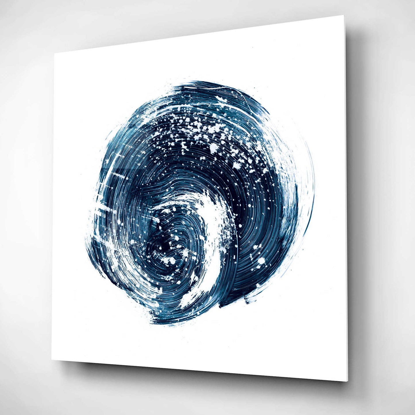 Epic Art "Indigo Nebula I" by Ethan Harper, Acrylic Glass Wall Art,12x12