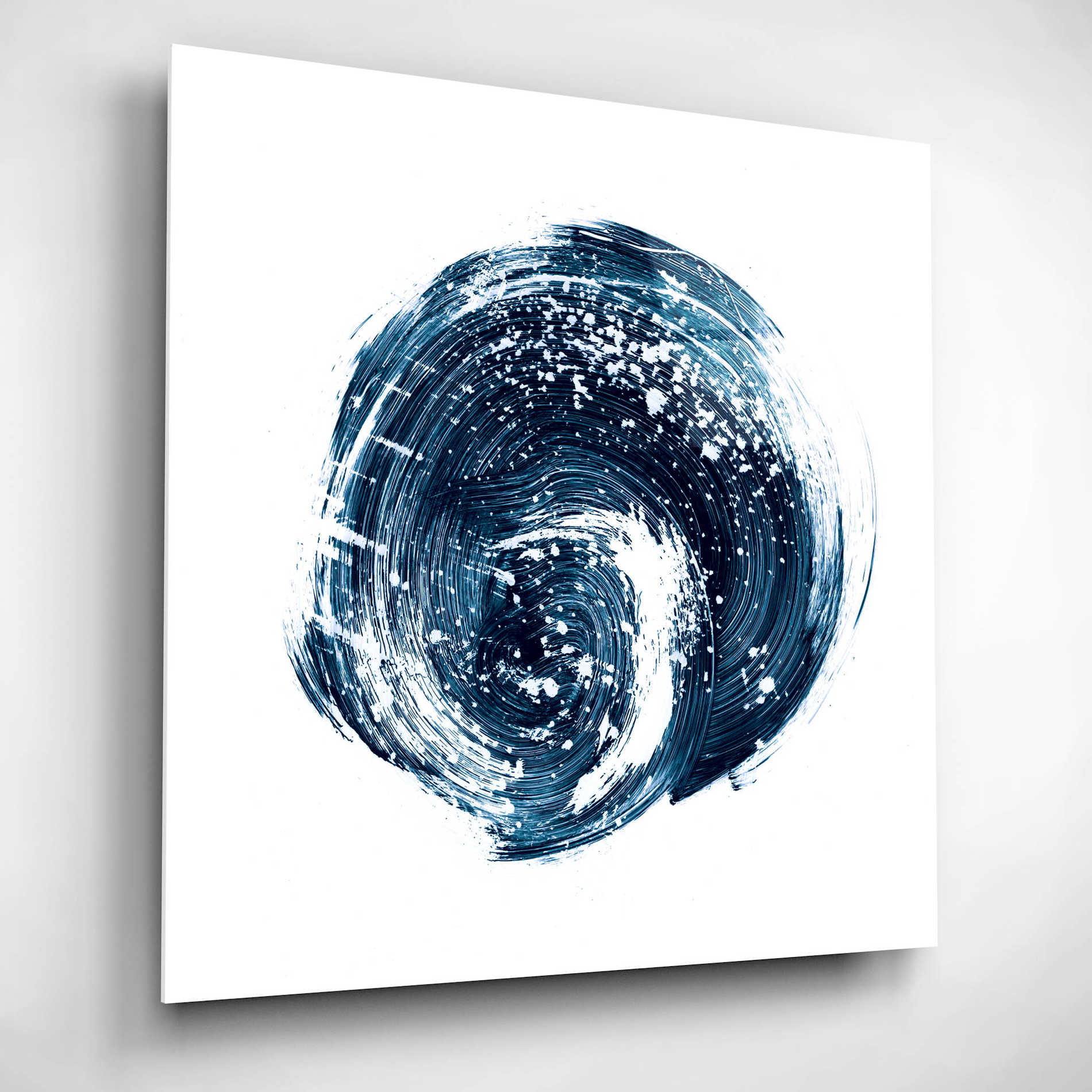 Epic Art "Indigo Nebula I" by Ethan Harper, Acrylic Glass Wall Art,12x12