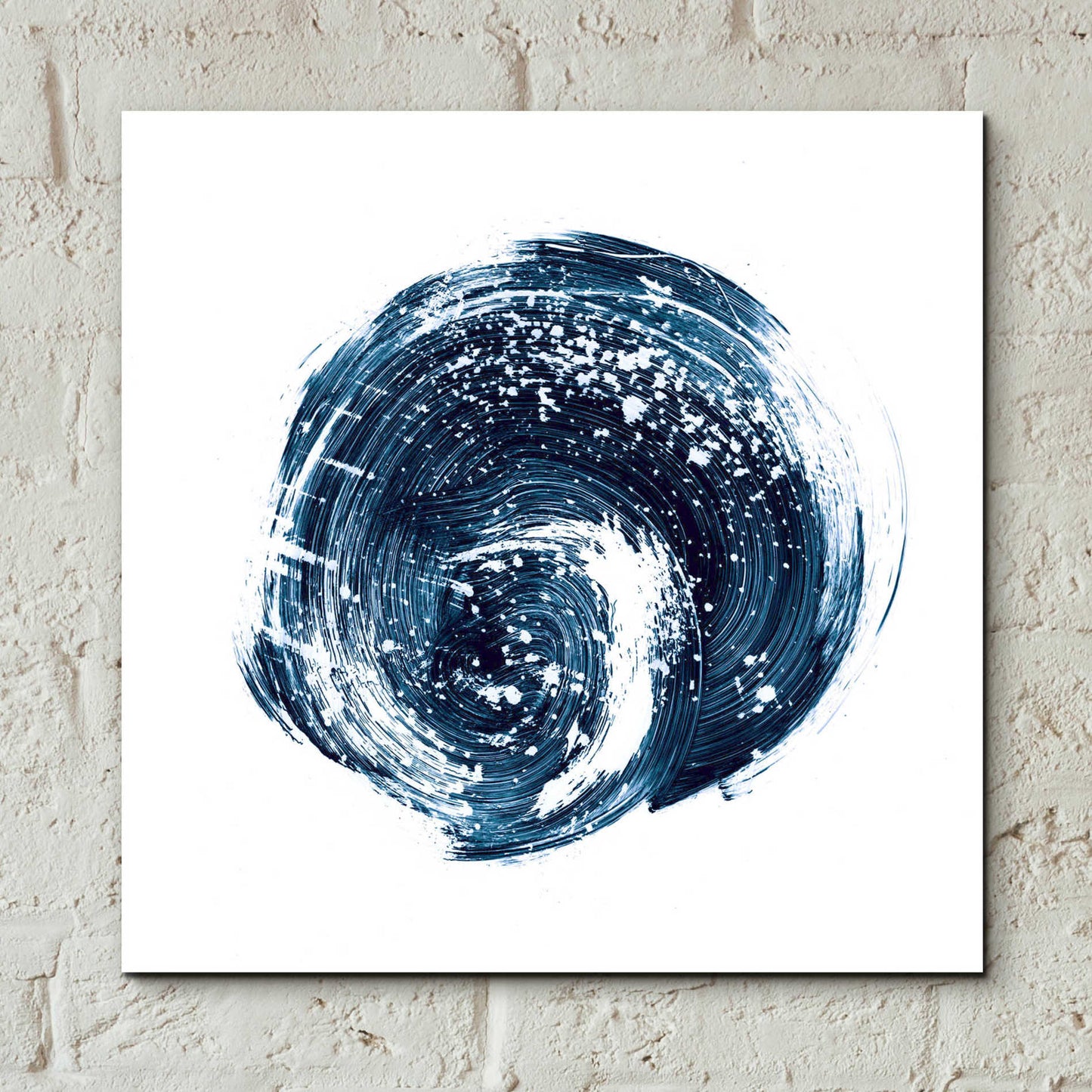 Epic Art "Indigo Nebula I" by Ethan Harper, Acrylic Glass Wall Art,12x12