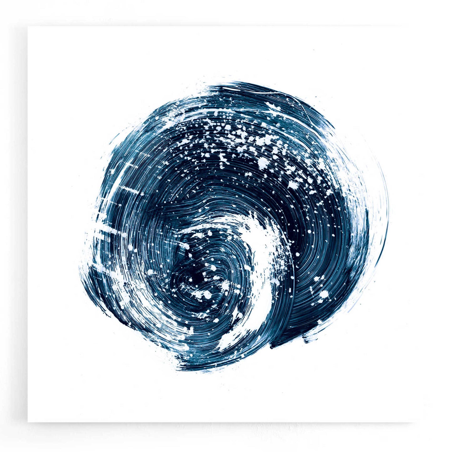 Epic Art "Indigo Nebula I" by Ethan Harper, Acrylic Glass Wall Art