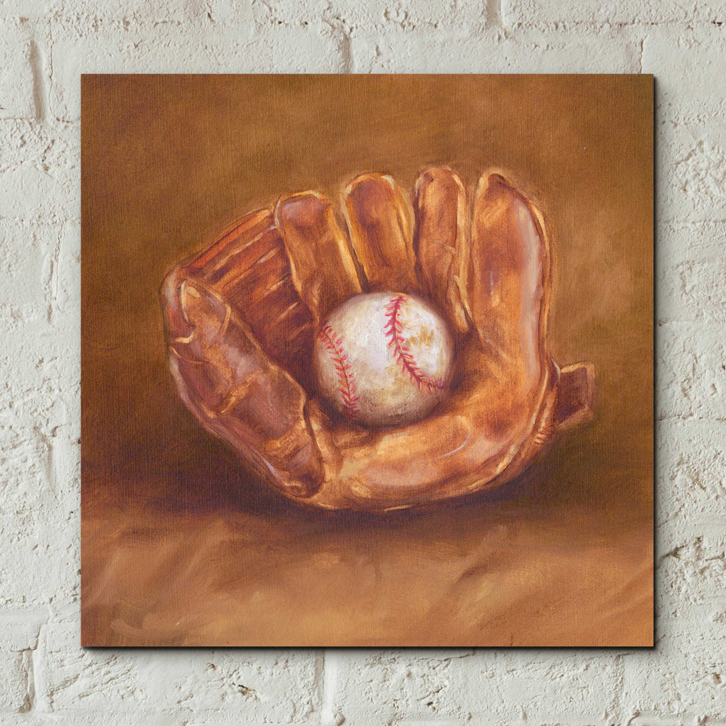 Epic Art "Rustic Sports III" by Ethan Harper, Acrylic Glass Wall Art,12x12