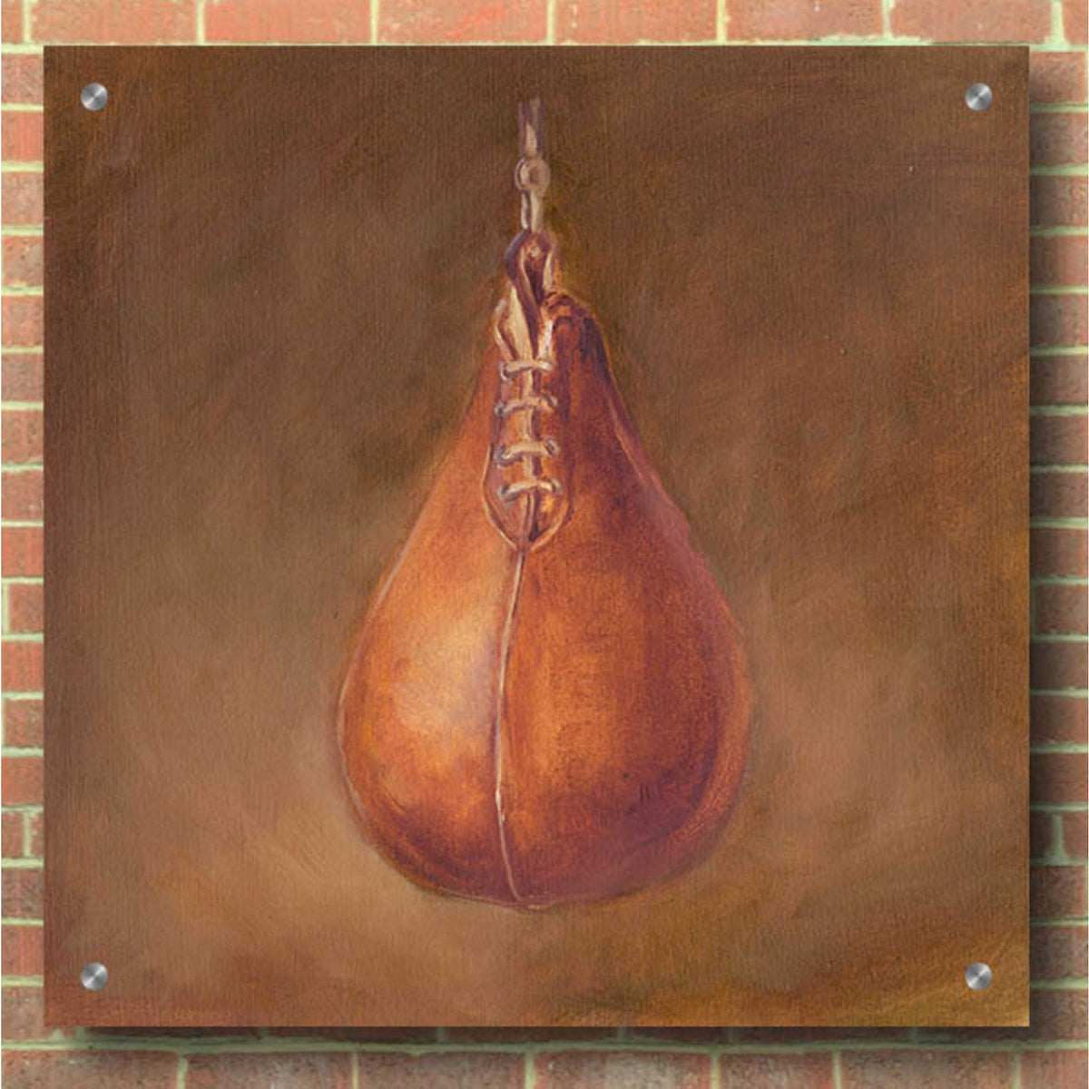 Epic Art "Rustic Sports II" by Ethan Harper, Acrylic Glass Wall Art,36x36