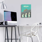 Epic Art 'Berlin' by Arctic Frame Studio, Acrylic Glass Wall Art,12x16