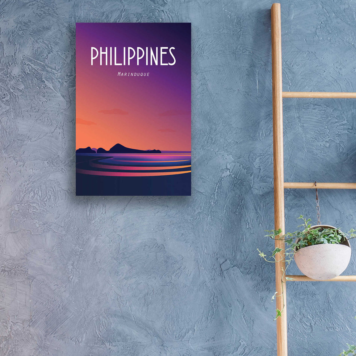 Epic Art 'Philippines' by Arctic Frame Studio, Acrylic Glass Wall Art,16x24