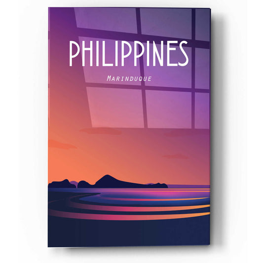 Epic Art 'Philippines' by Arctic Frame Studio, Acrylic Glass Wall Art