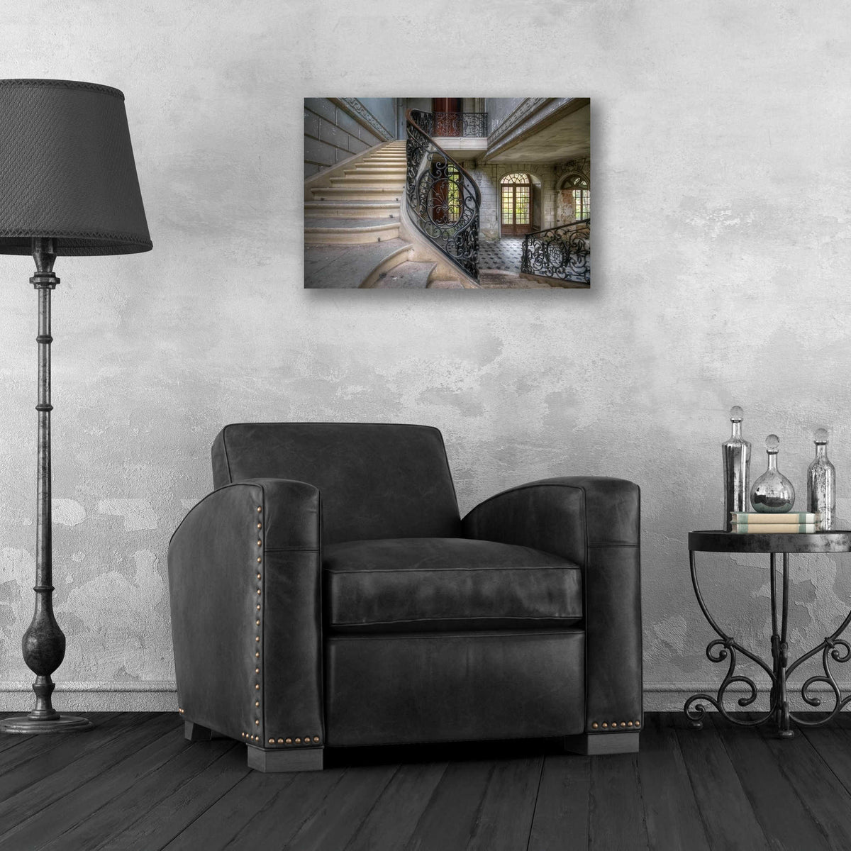 Epic Art 'Singes' by Roman Robroek, Acrylic Glass Wall Art,24x16