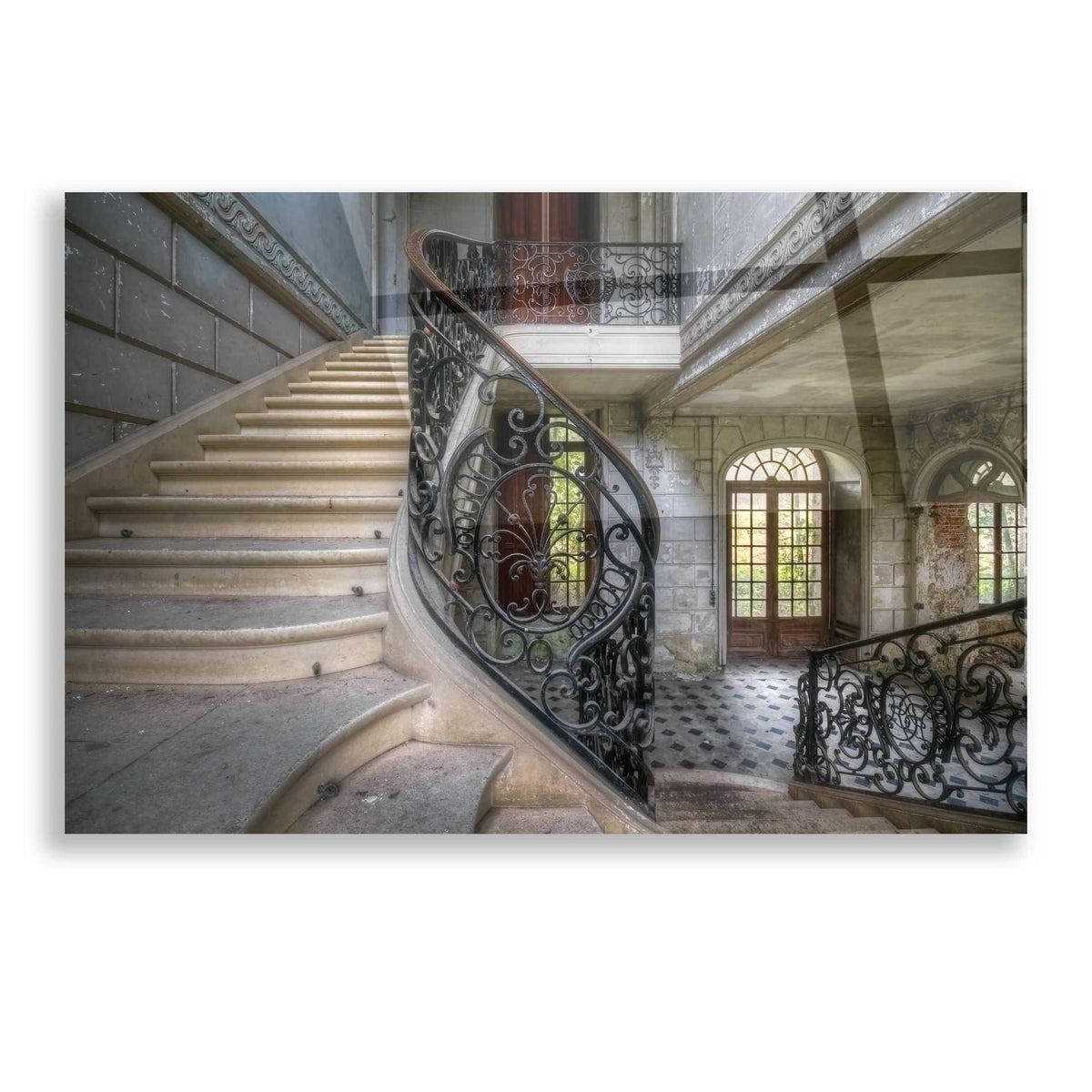 Epic Art 'Singes' by Roman Robroek, Acrylic Glass Wall Art